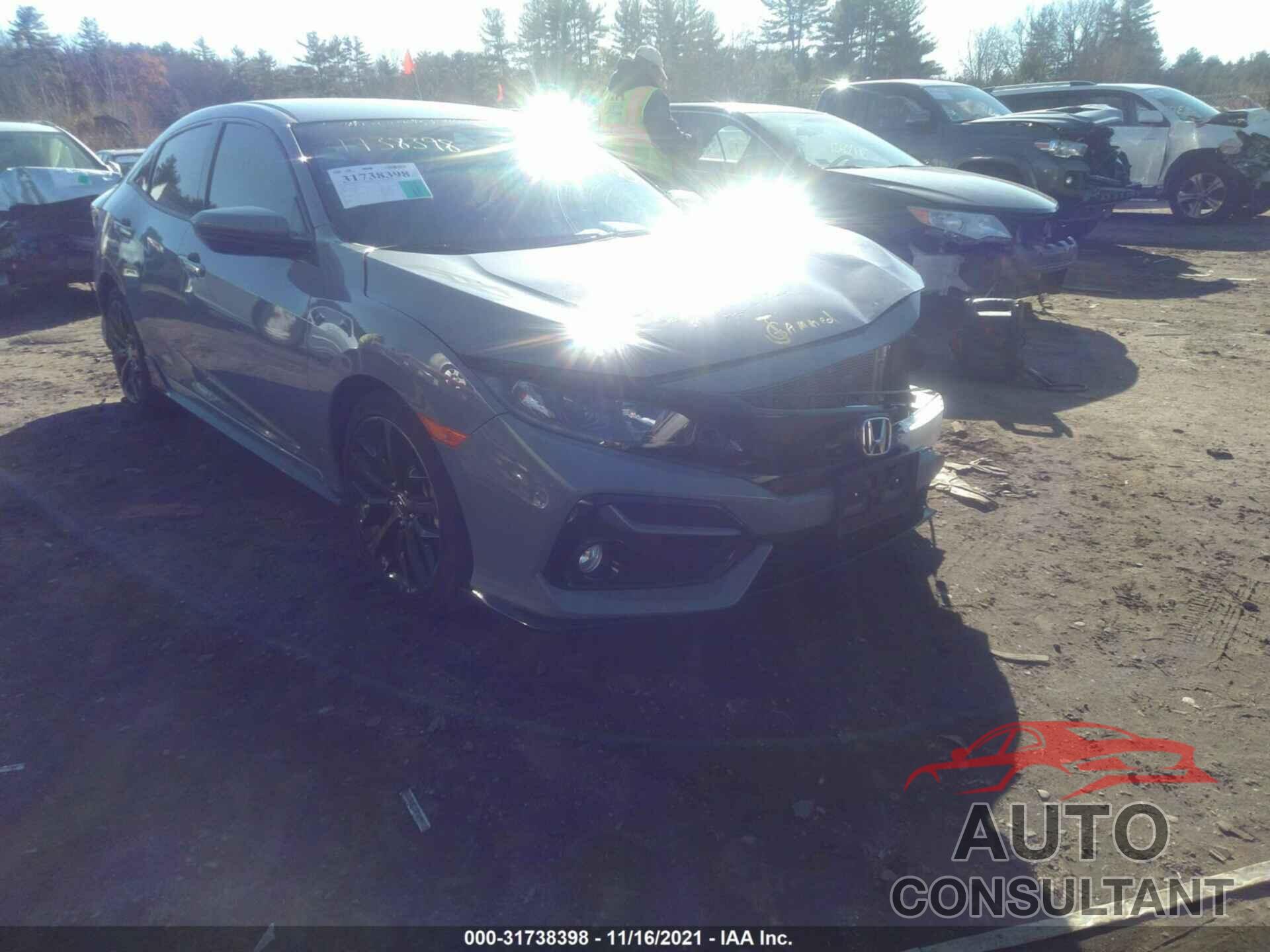 HONDA CIVIC HATCHBACK 2021 - SHHFK7H43MU213213