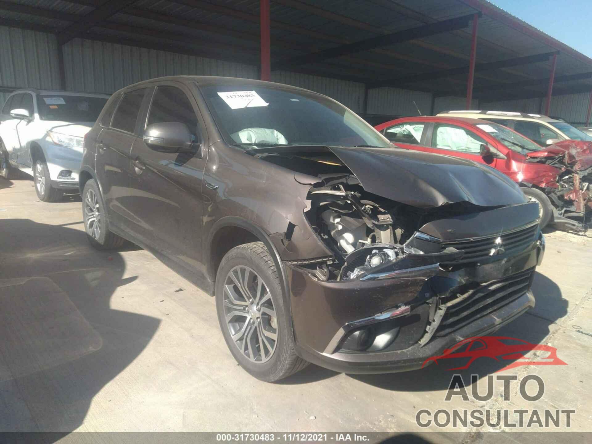 MITSUBISHI OUTLANDER SPORT 2017 - JA4AP3AU0HZ025159