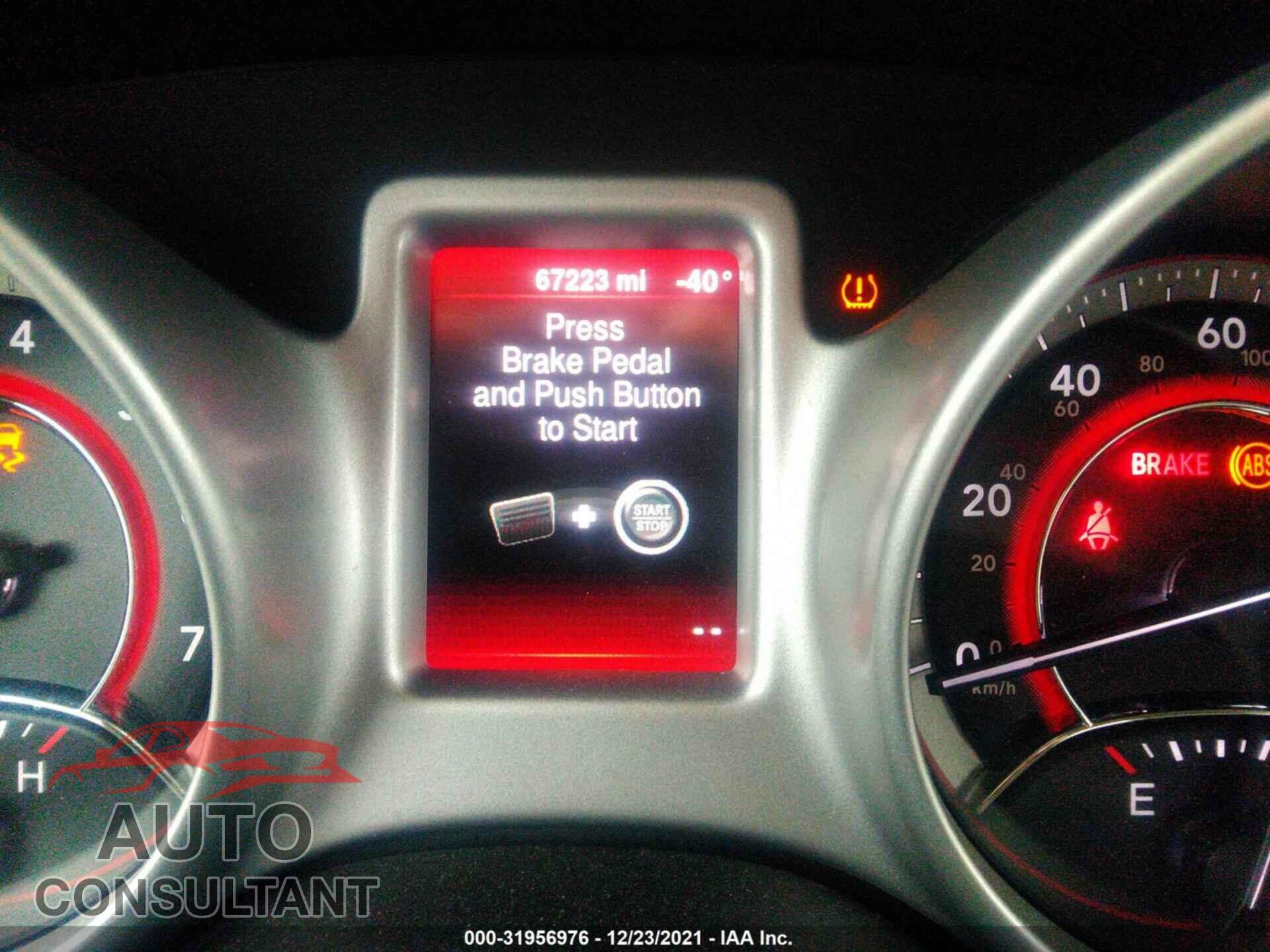 DODGE JOURNEY 2016 - 3C4PDCBB5GT186148