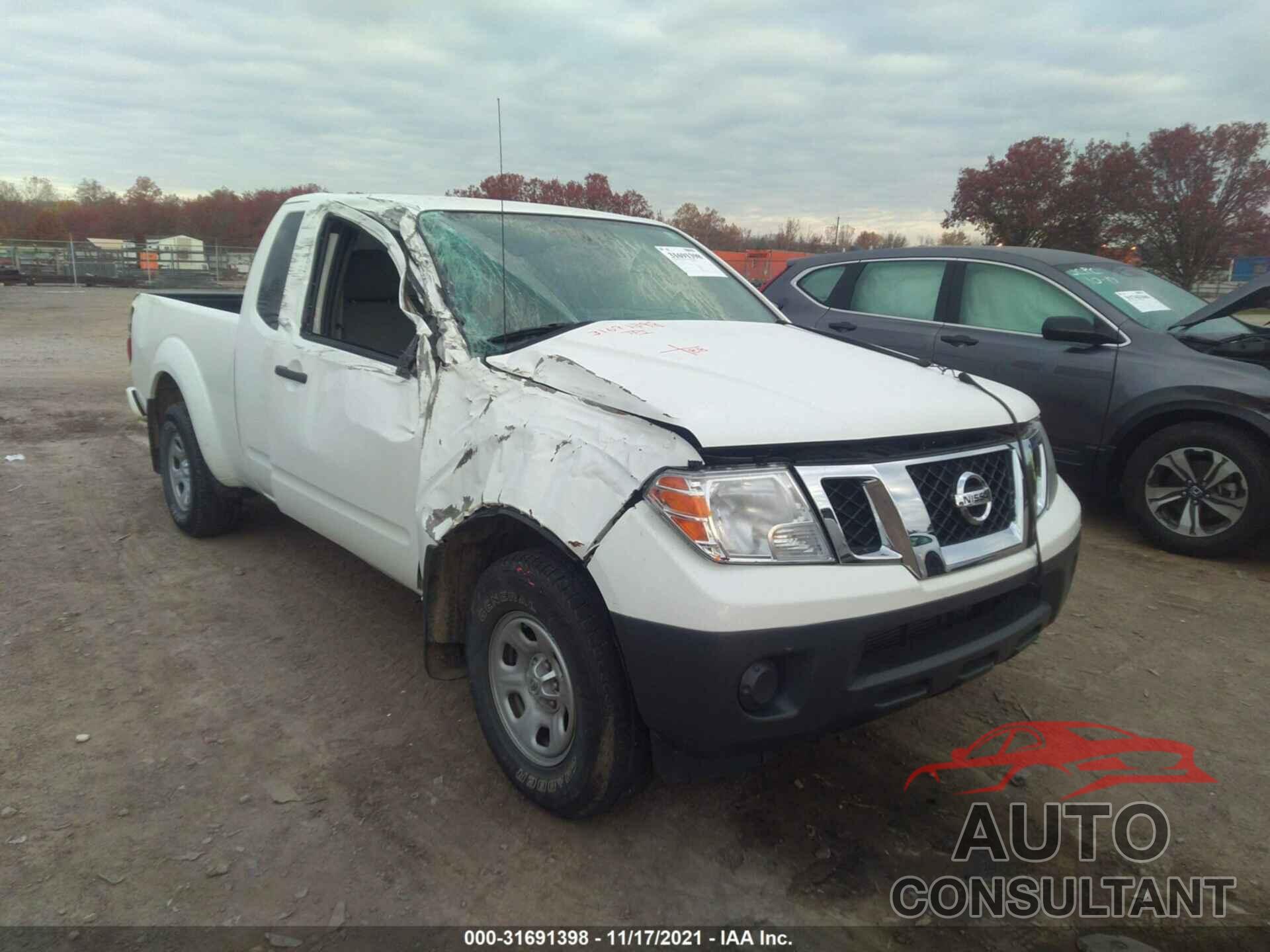 NISSAN FRONTIER 2018 - 1N6BD0CT5JN737084