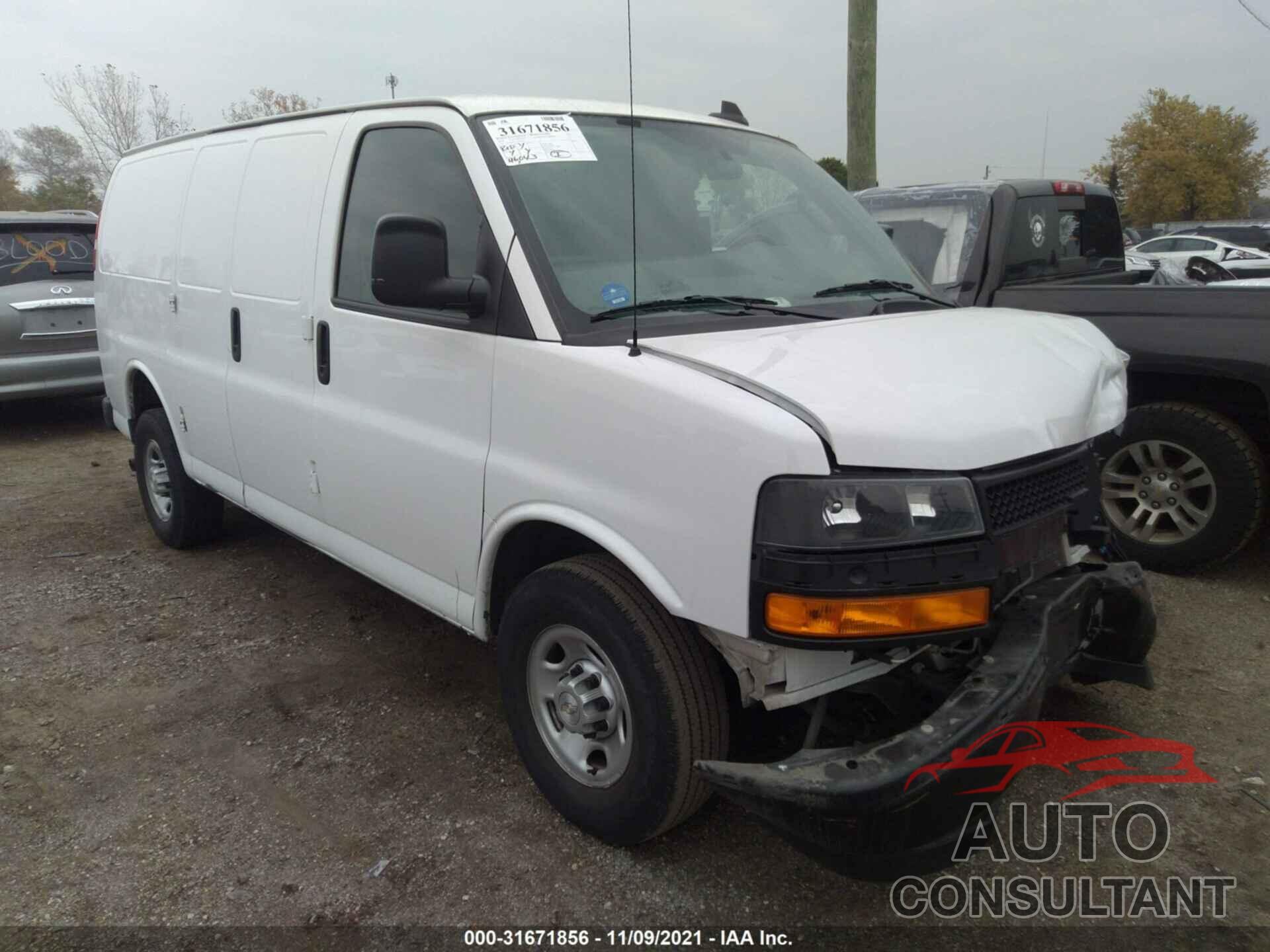 CHEVROLET EXPRESS CARGO VAN 2018 - 1GCZGGFG3J1333305