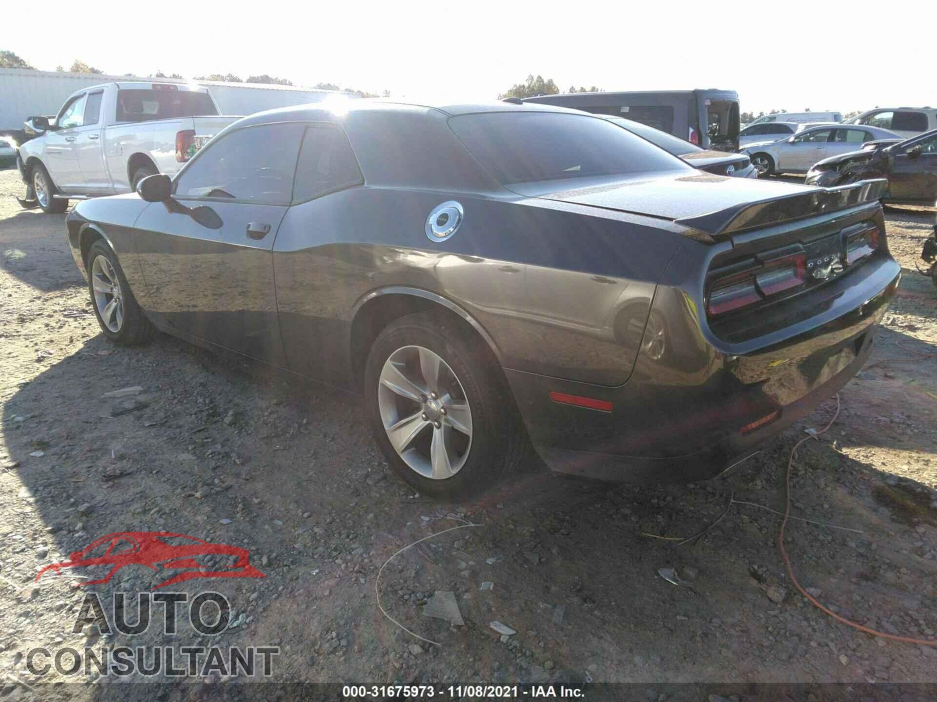 DODGE CHALLENGER 2019 - 2C3CDZAG0KH731838