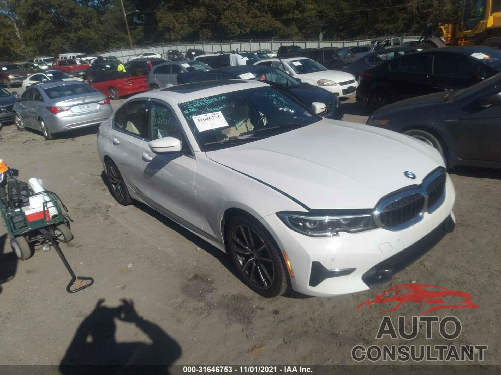 BMW 3 SERIES 2019 - WBA5R1C51KAK08780