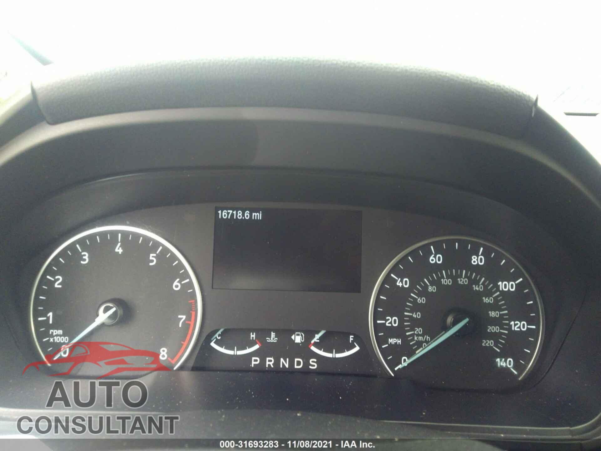 FORD ECOSPORT 2019 - MAJ6S3KL3KC261482