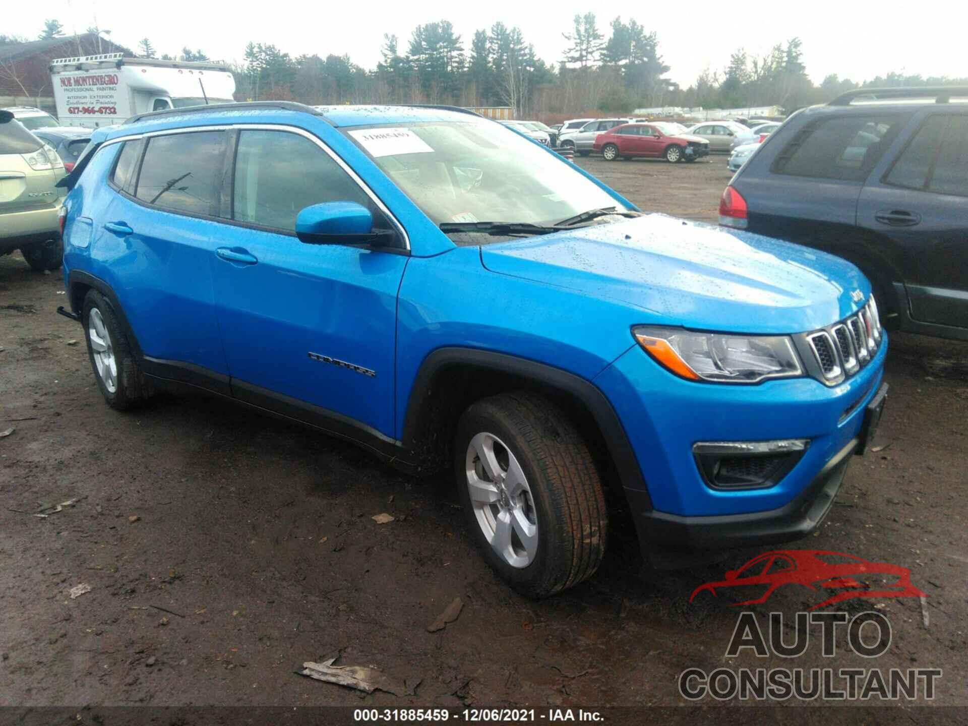 JEEP COMPASS 2021 - 3C4NJDBB4MT517609