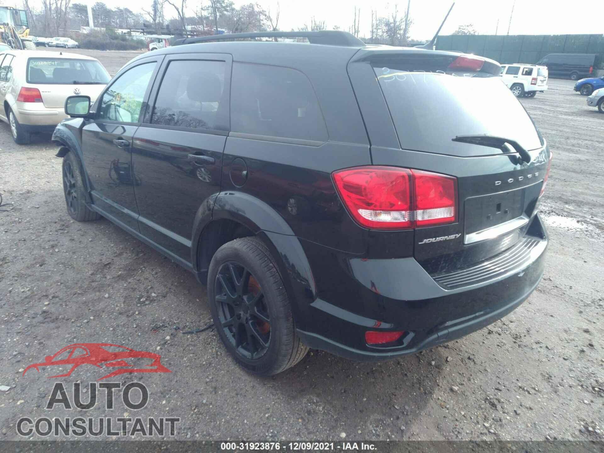 DODGE JOURNEY 2017 - 3C4PDCBB8HT501087