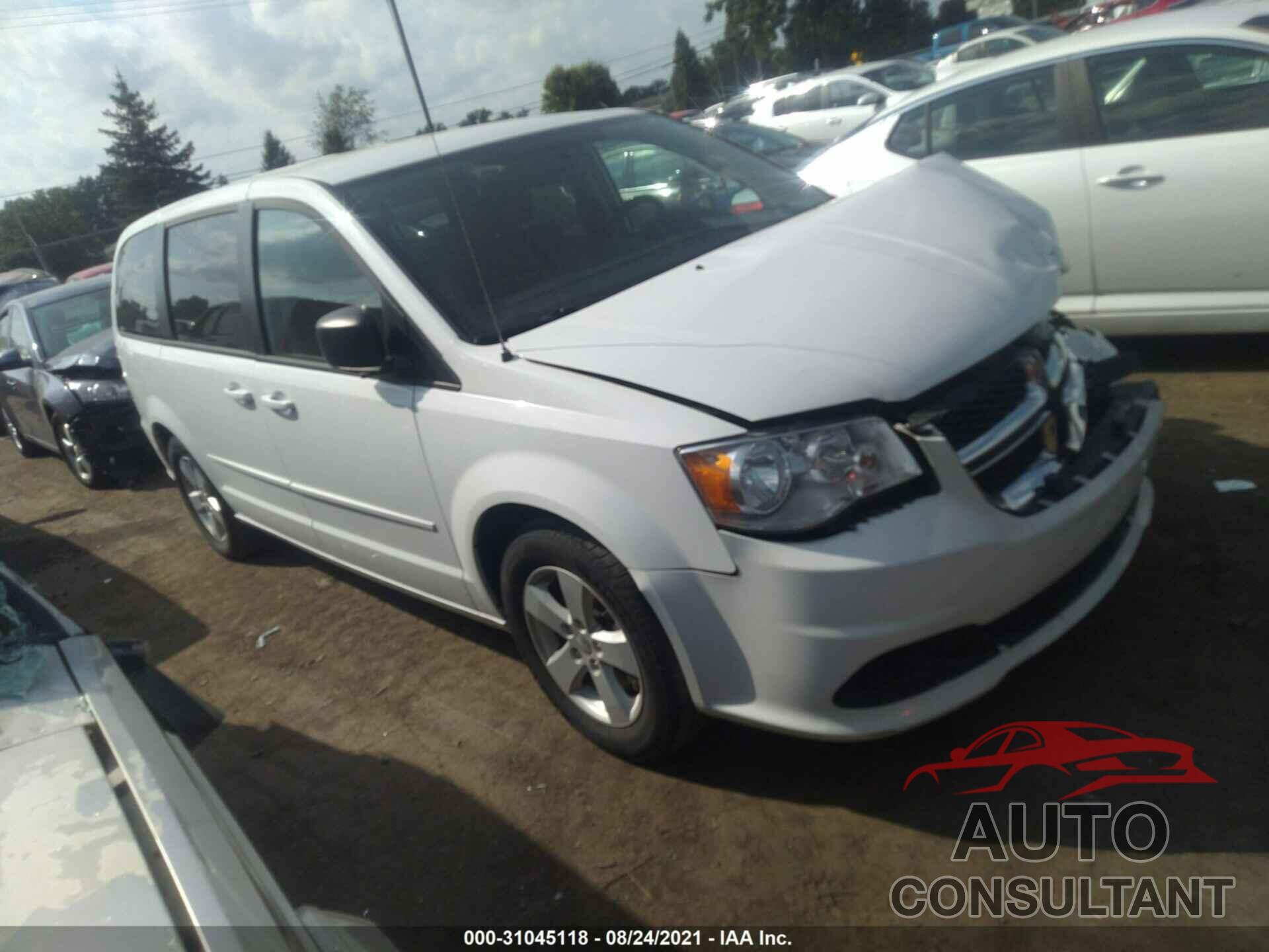 DODGE GRAND CARAVAN 2016 - 2C4RDGBG7GR346674