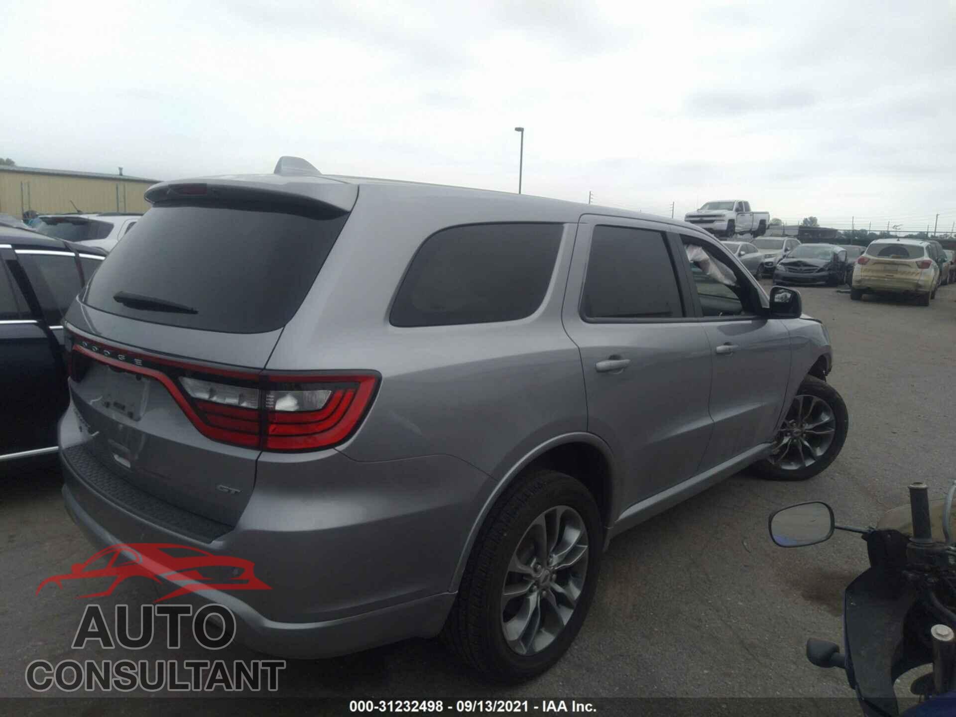 DODGE DURANGO 2020 - 1C4RDJDG1LC260483