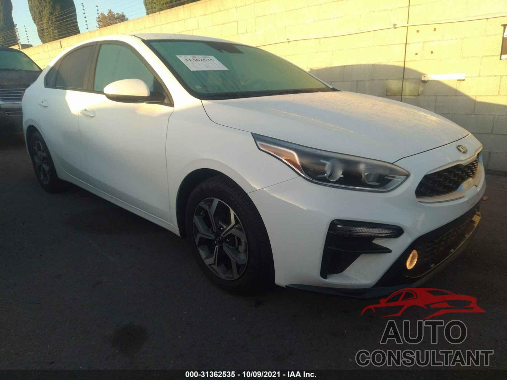 KIA FORTE 2019 - 3KPF24AD9KE044733