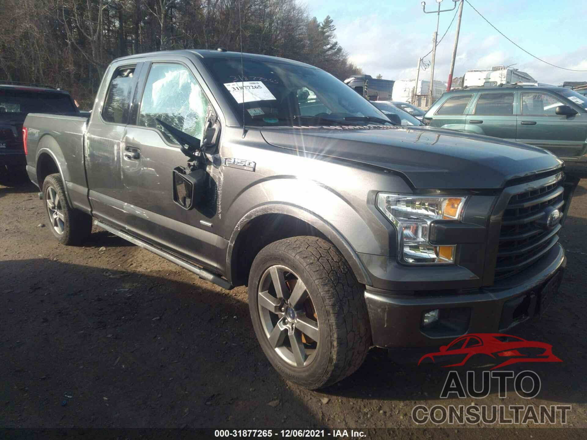 FORD F-150 2016 - 1FTEX1EPXGFB60858