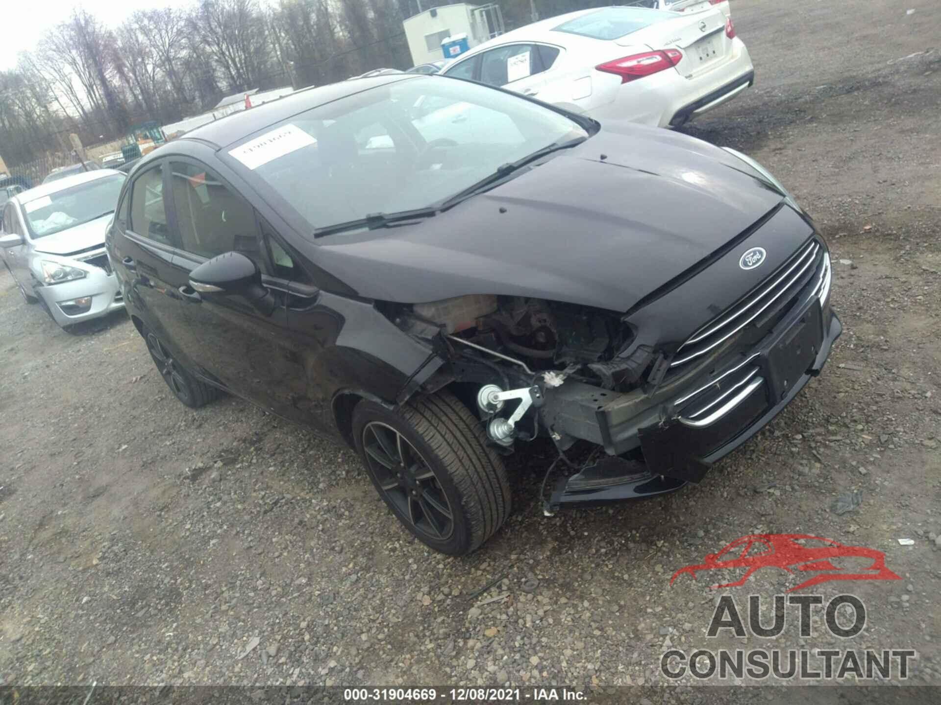 FORD FIESTA 2016 - 3FADP4BJ5GM189431