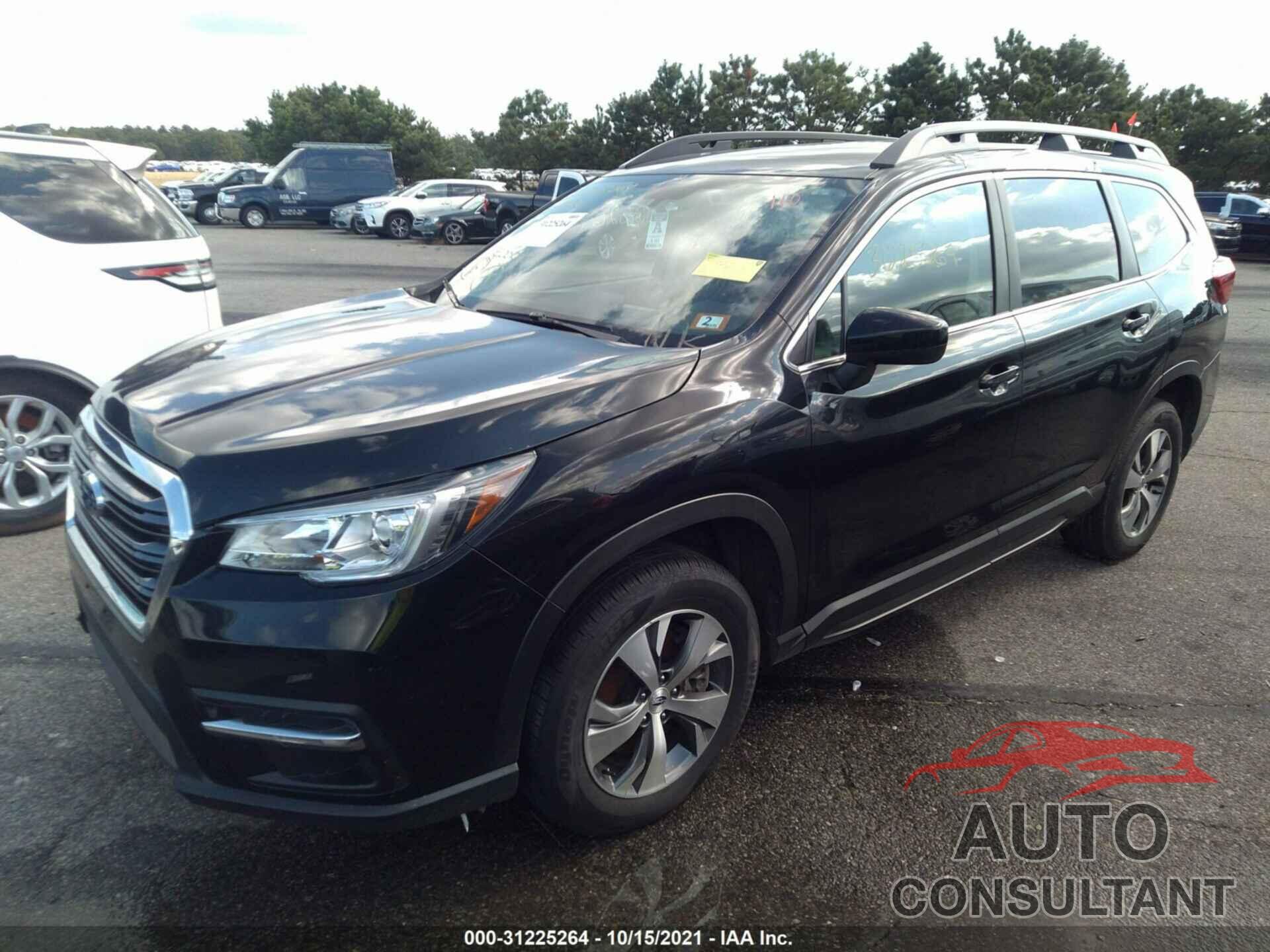 SUBARU ASCENT 2019 - 4S4WMACD6K3413606