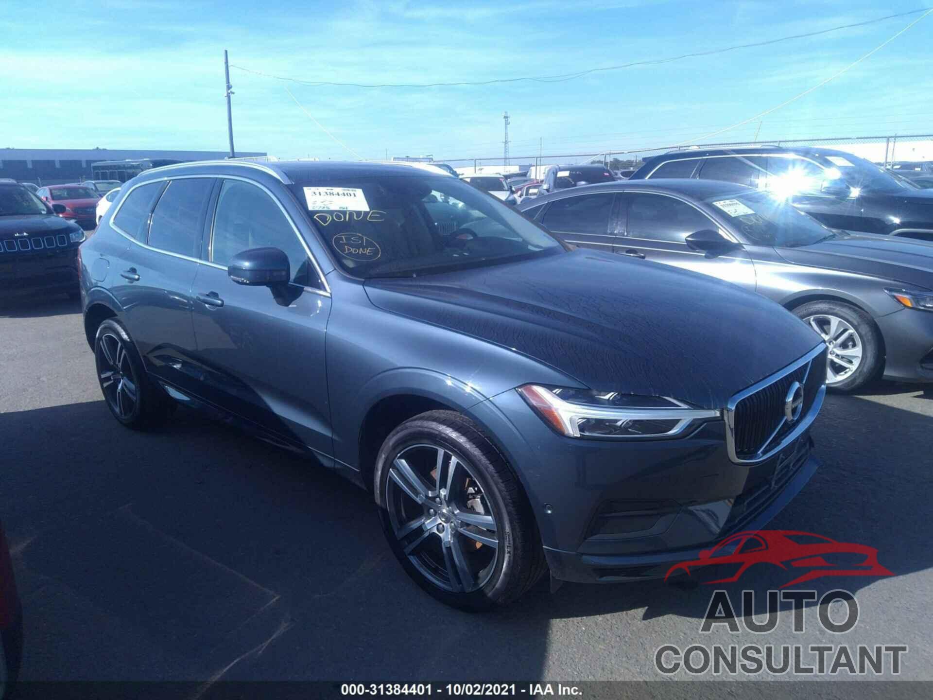 VOLVO XC60 2019 - LYV102RKXKB326592