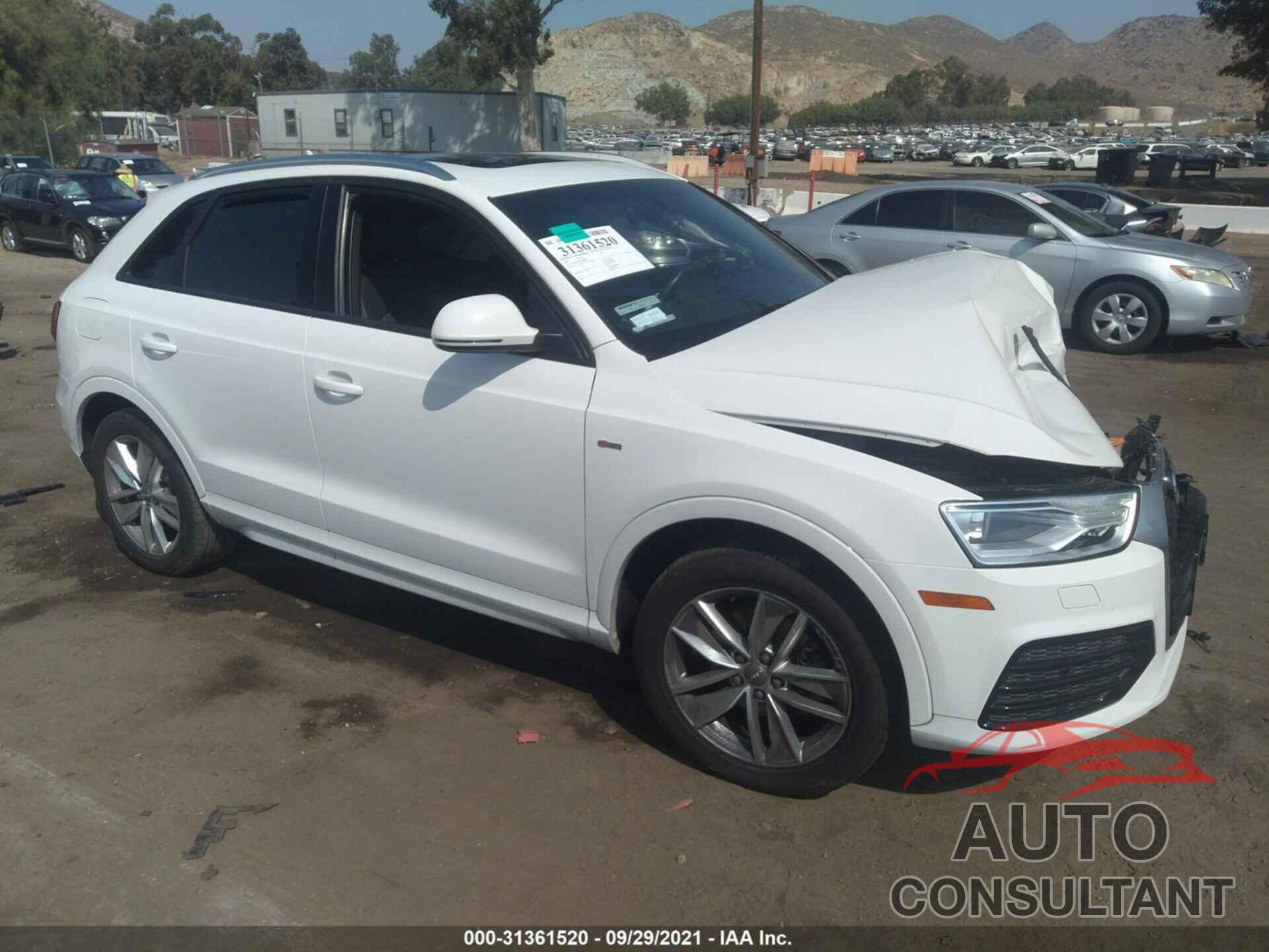 AUDI Q3 2018 - WA1BCCFS7JR008369