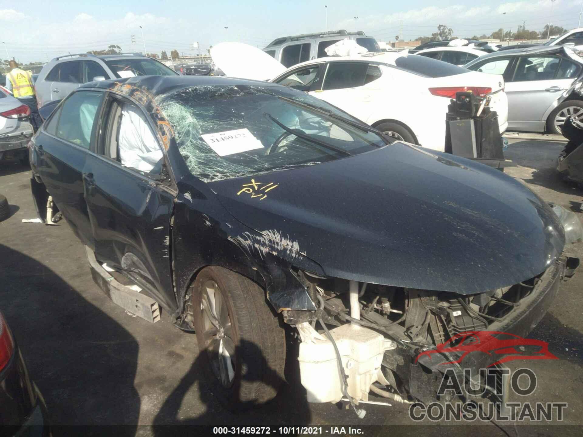 TOYOTA CAMRY 2016 - 4T1BF1FK9GU256772
