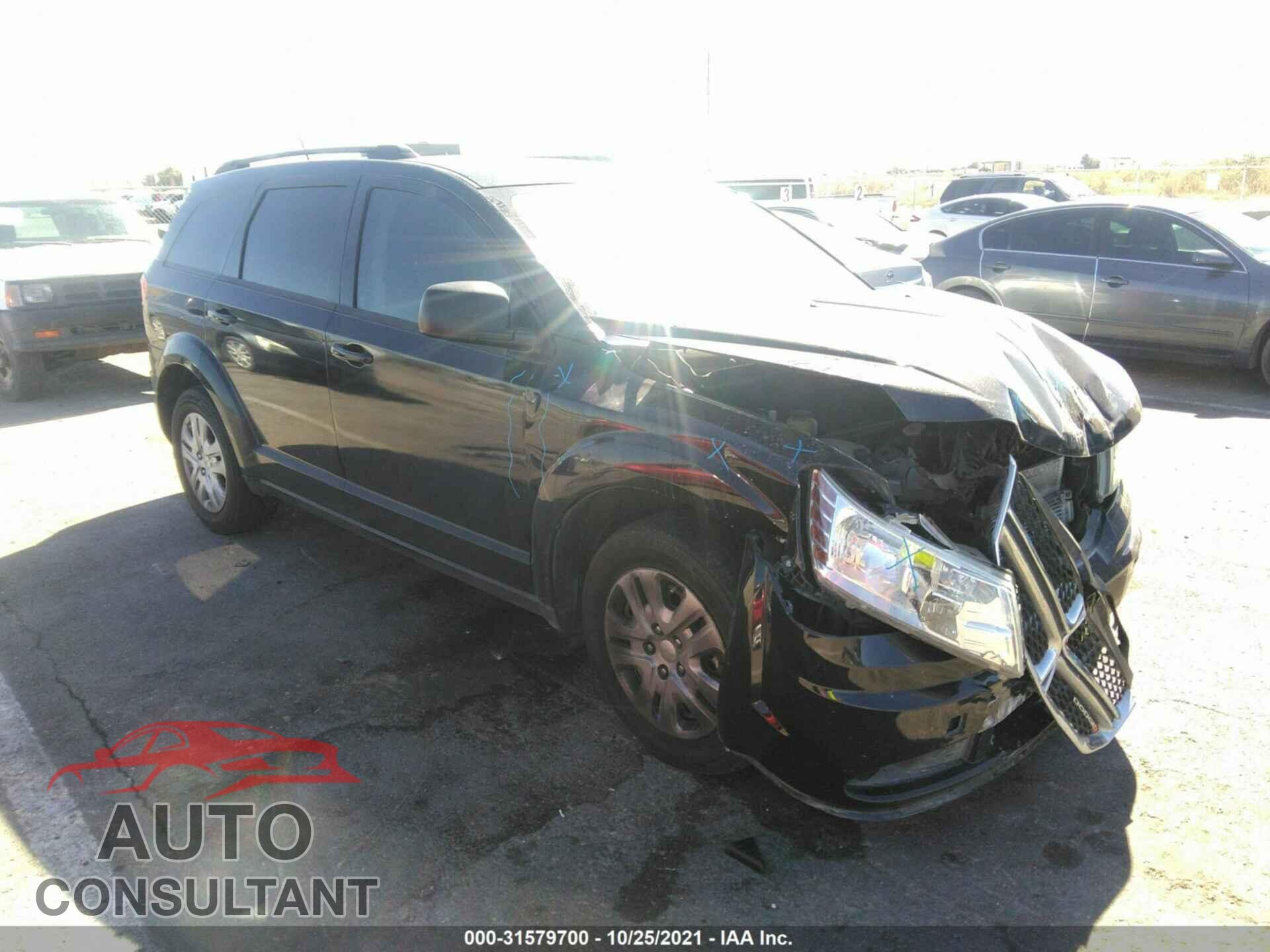 DODGE JOURNEY 2017 - 3C4PDCAB2HT673309