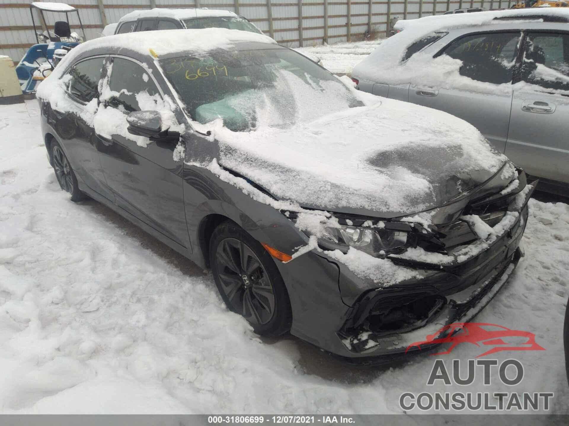 HONDA CIVIC HATCHBACK 2019 - SHHFK7H60KU212373