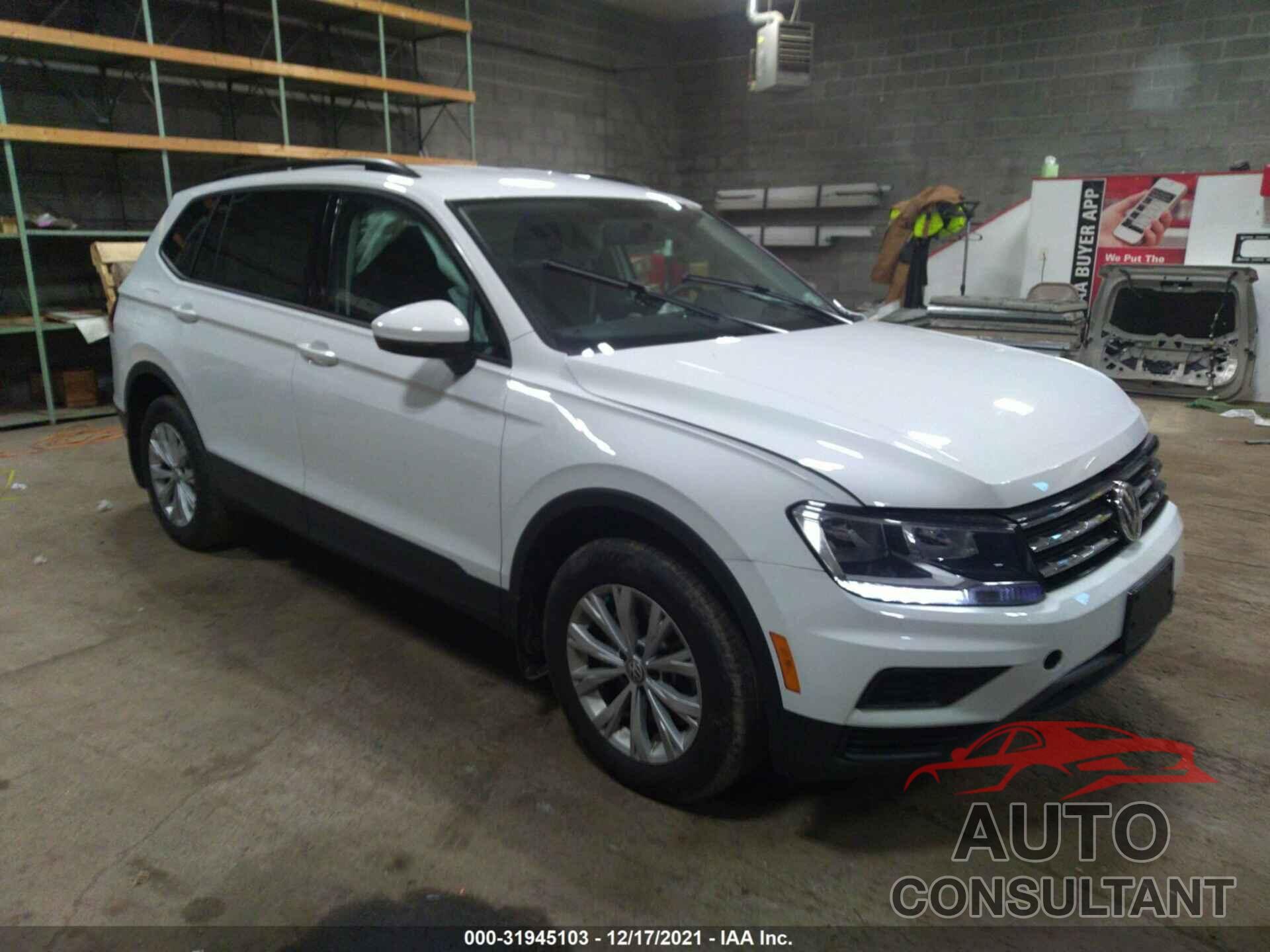 VOLKSWAGEN TIGUAN 2019 - 3VV1B7AX0KM185302