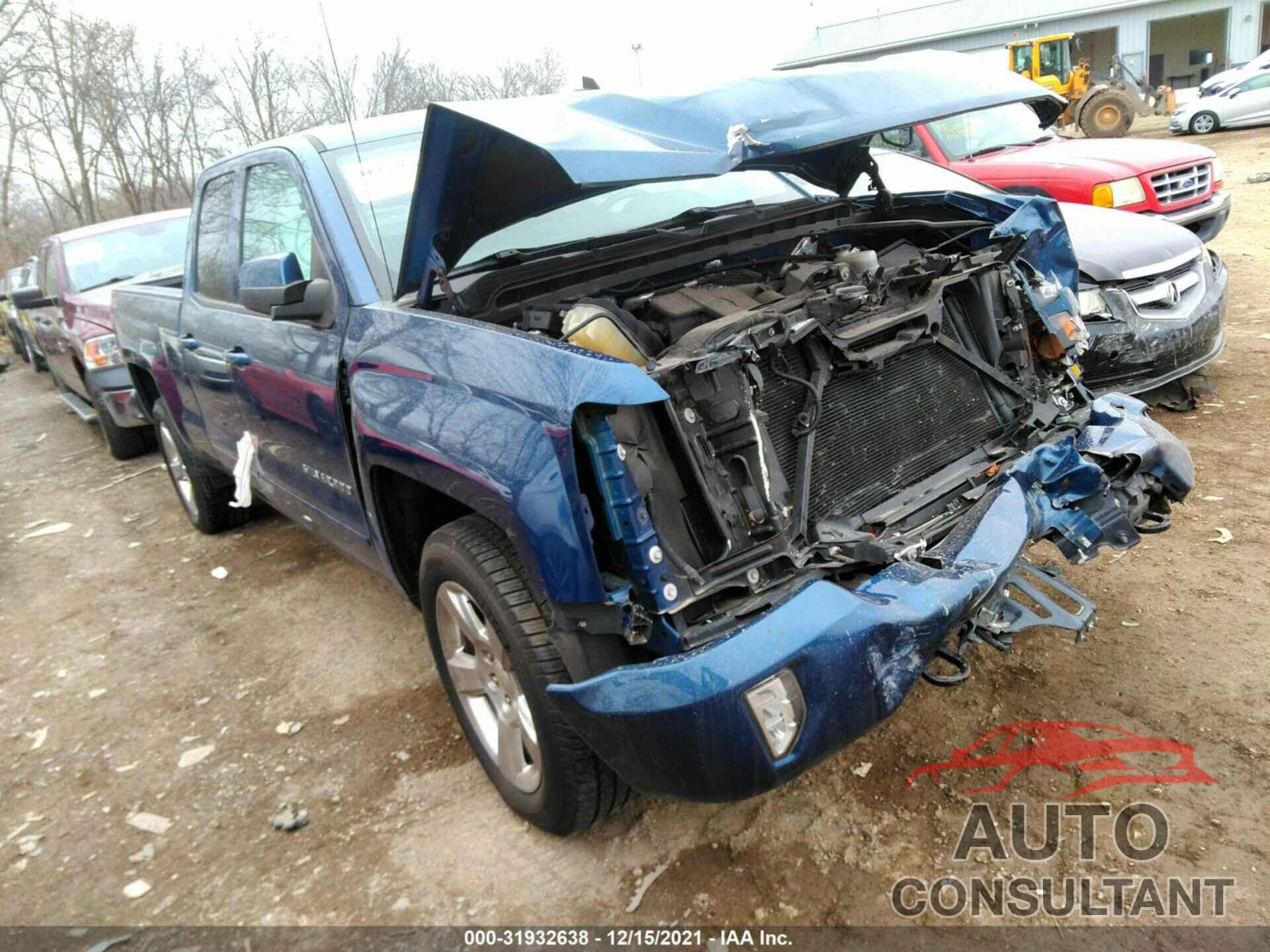 CHEVROLET SILVERADO 1500 2016 - 1GCVKREC7GZ102554