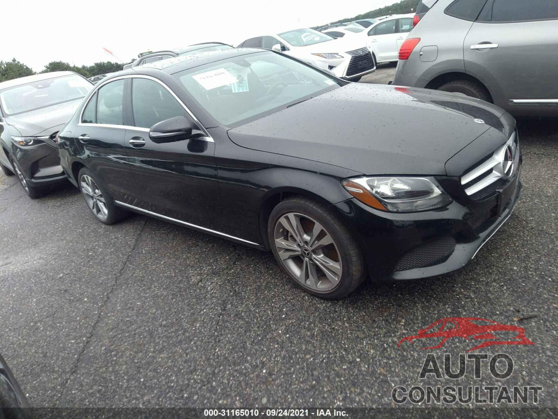 MERCEDES-BENZ C-CLASS 2017 - 55SWF4KB5HU217117