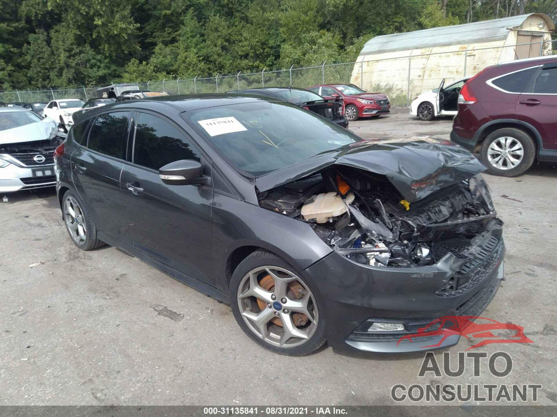 FORD FOCUS 2016 - 1FADP3L91GL313985