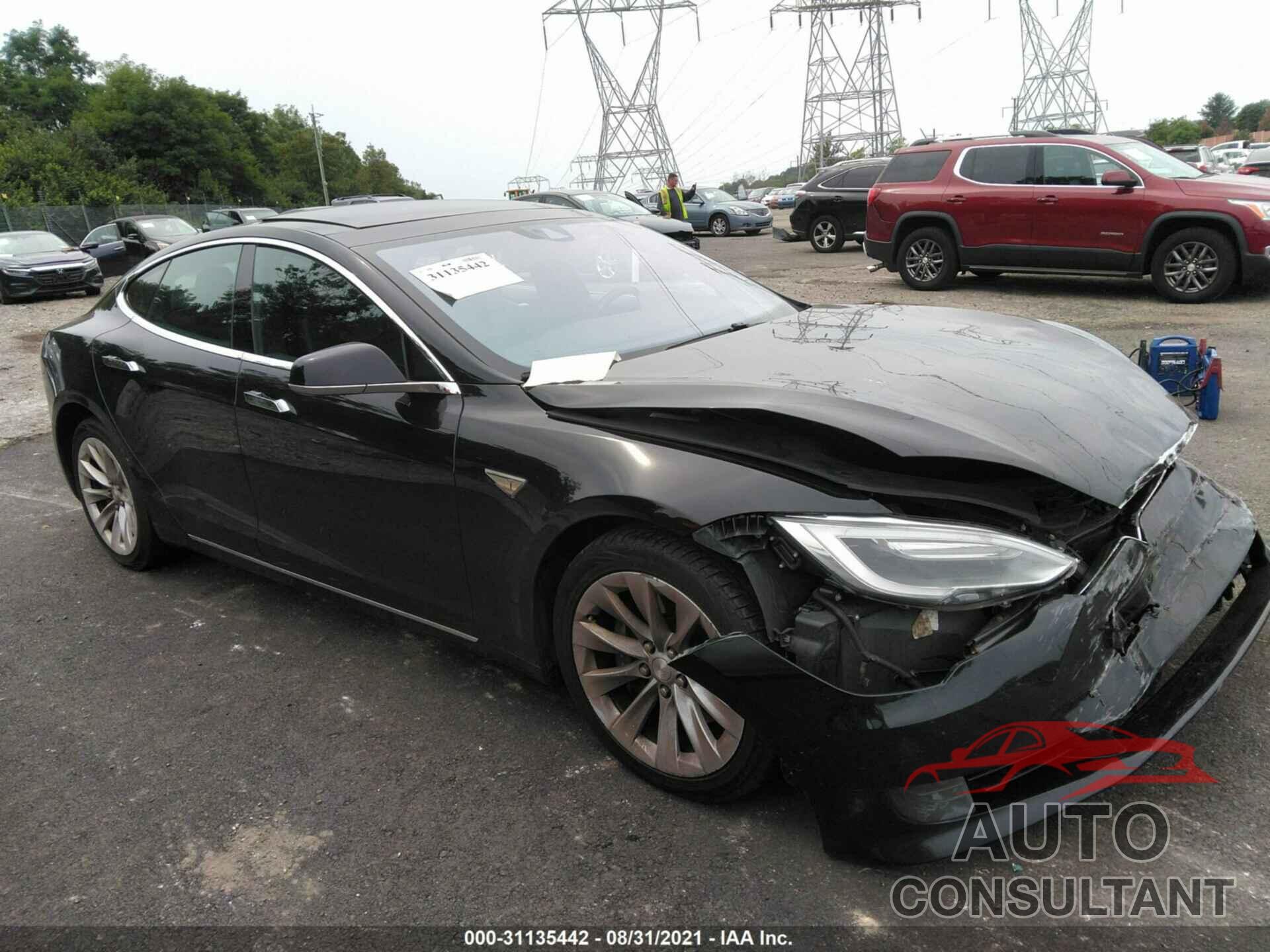 TESLA MODEL S 2016 - 5YJSA1E18GF148406