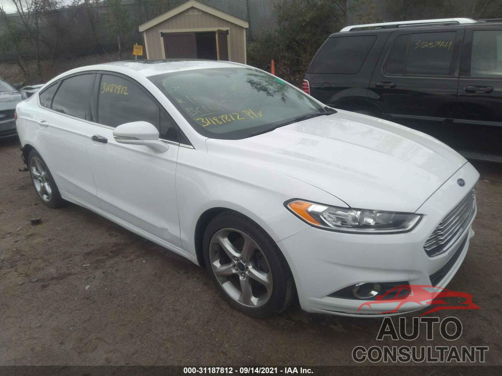 FORD FUSION 2016 - 3FA6P0H71GR275108