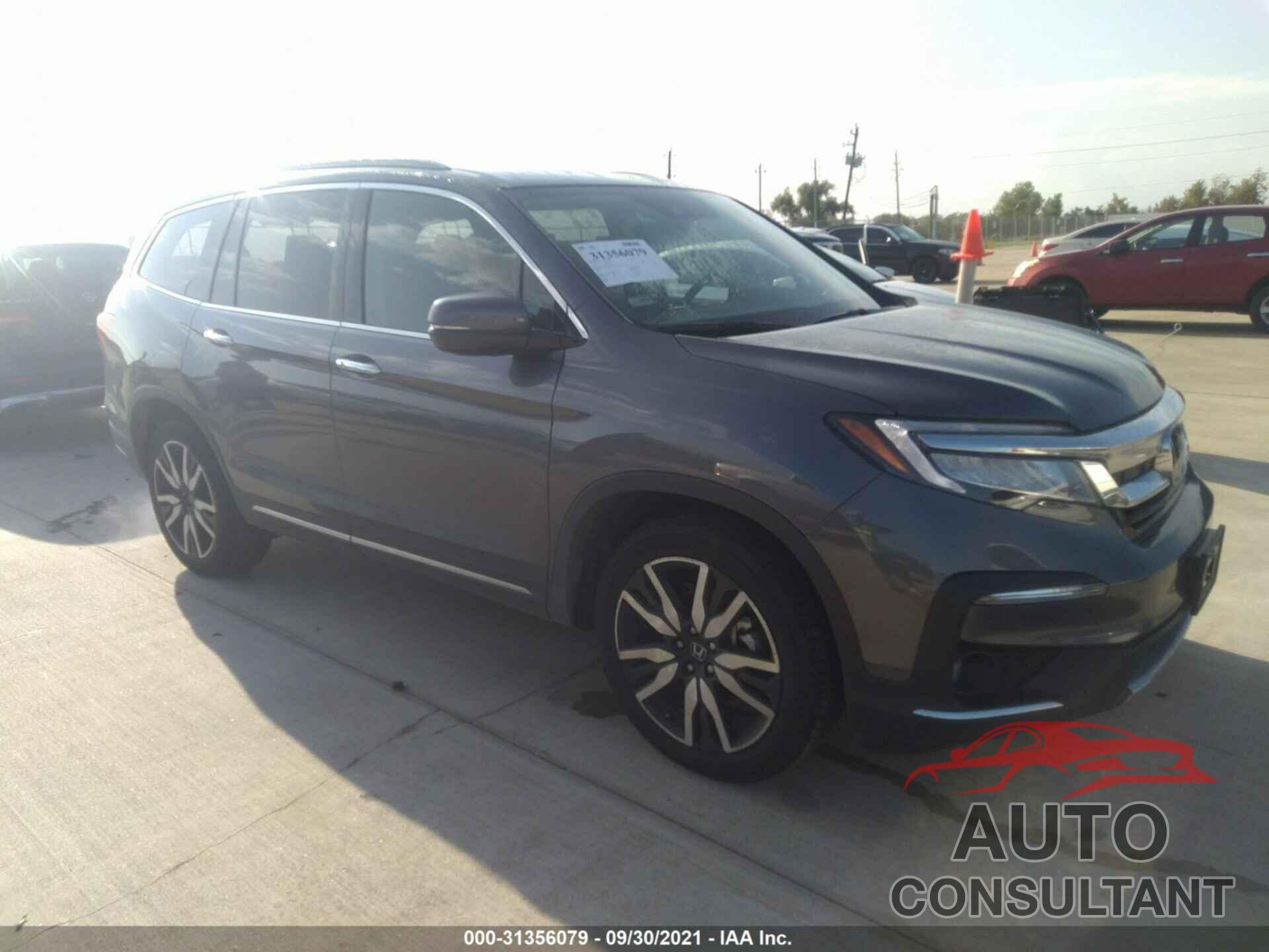HONDA PILOT 2021 - 5FNYF5H66MB002298