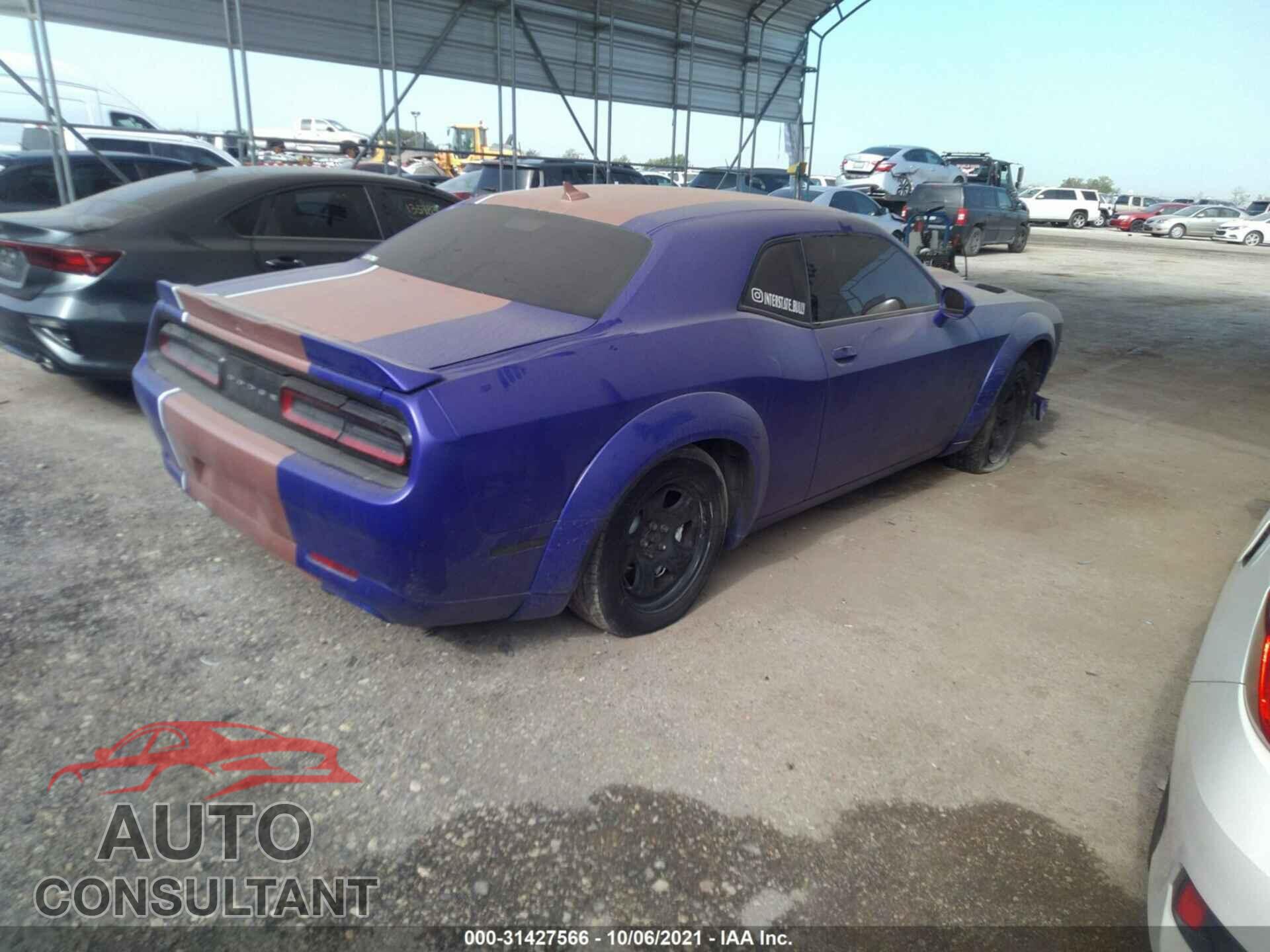 DODGE CHALLENGER 2019 - 2C3CDZFJ9KH606843