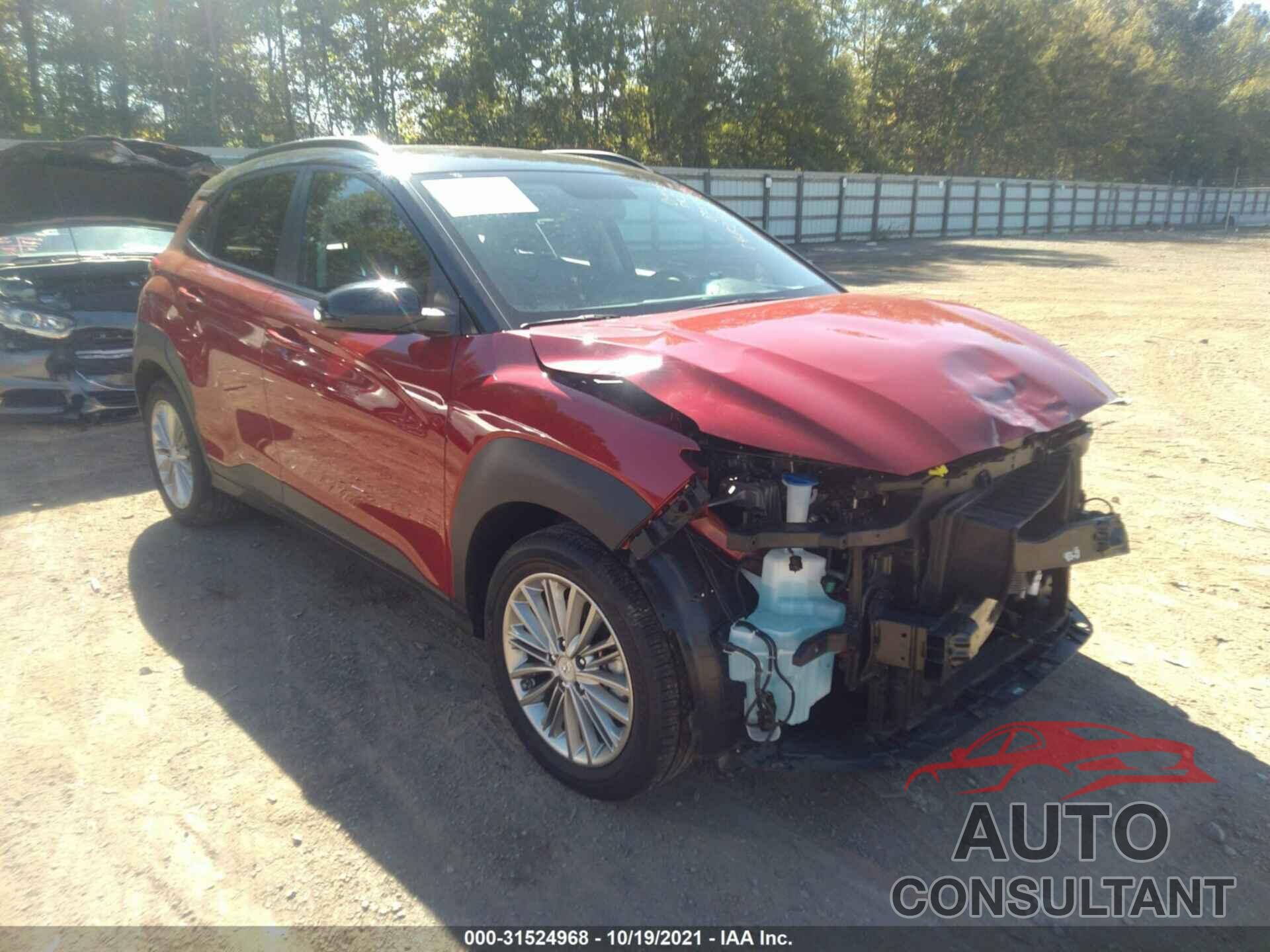 HYUNDAI KONA 2018 - KM8K2CAA6JU144850