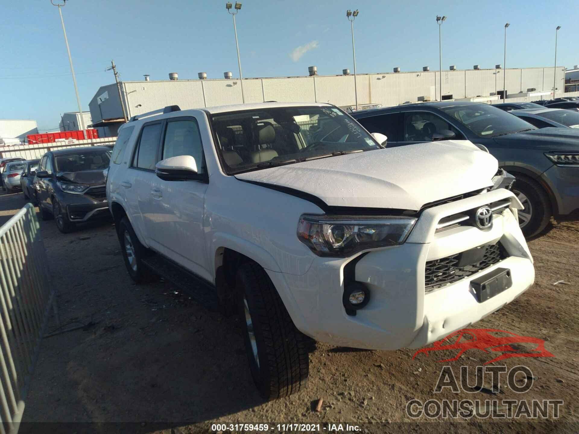 TOYOTA 4RUNNER 2021 - JTENU5JR9M5928530