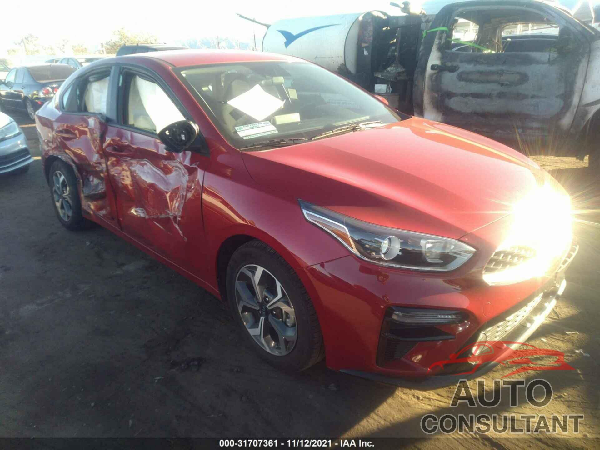 KIA FORTE 2021 - 3KPF24AD8ME381526