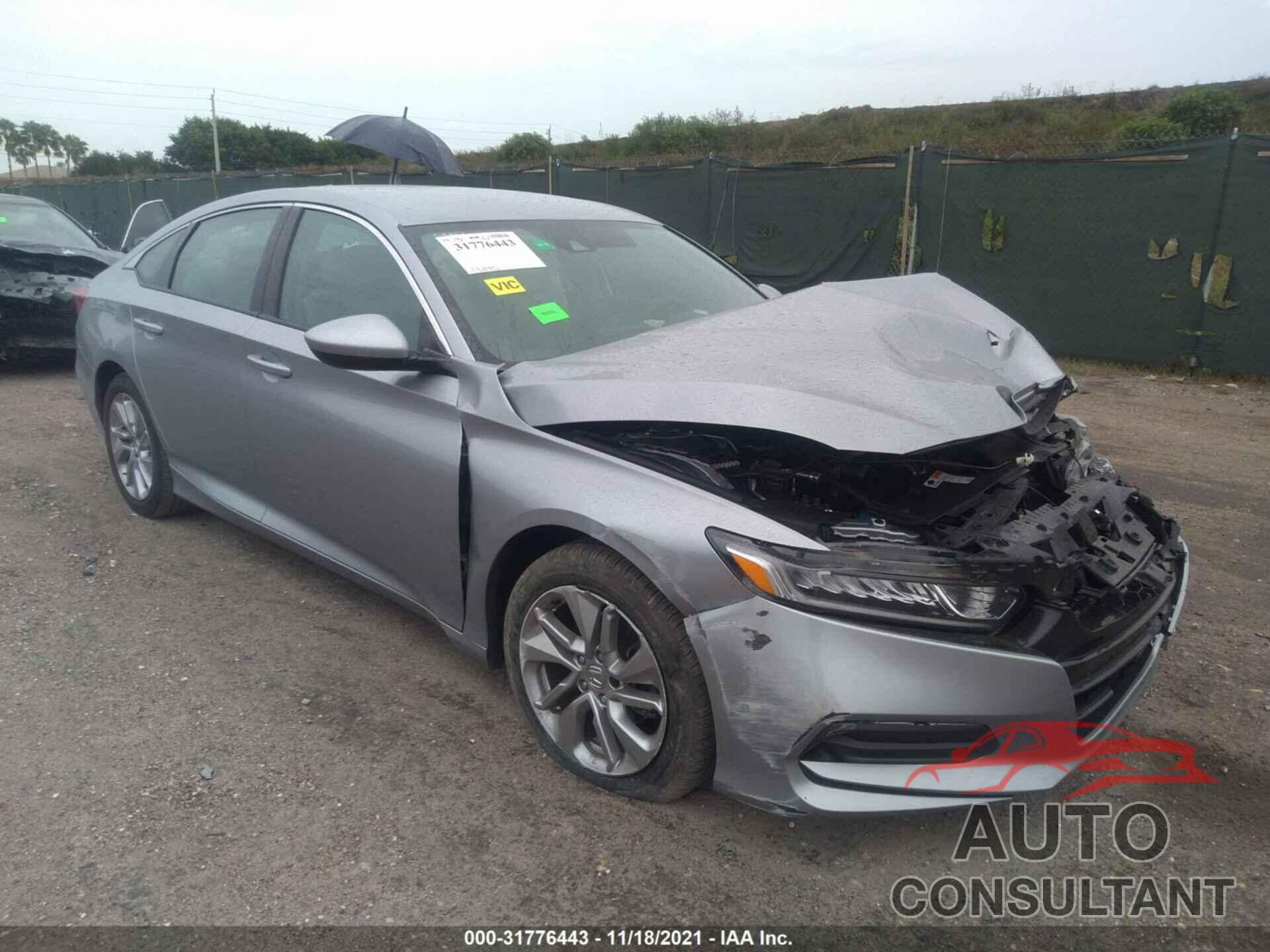 HONDA ACCORD SEDAN 2018 - 1HGCV1F15JA082566