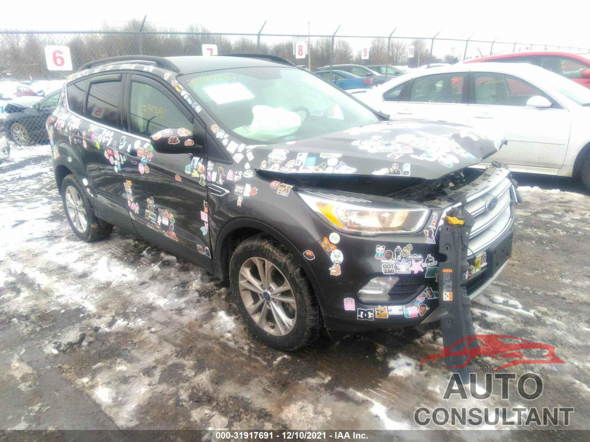 FORD ESCAPE 2018 - 1FMCU9GDXJUA26934