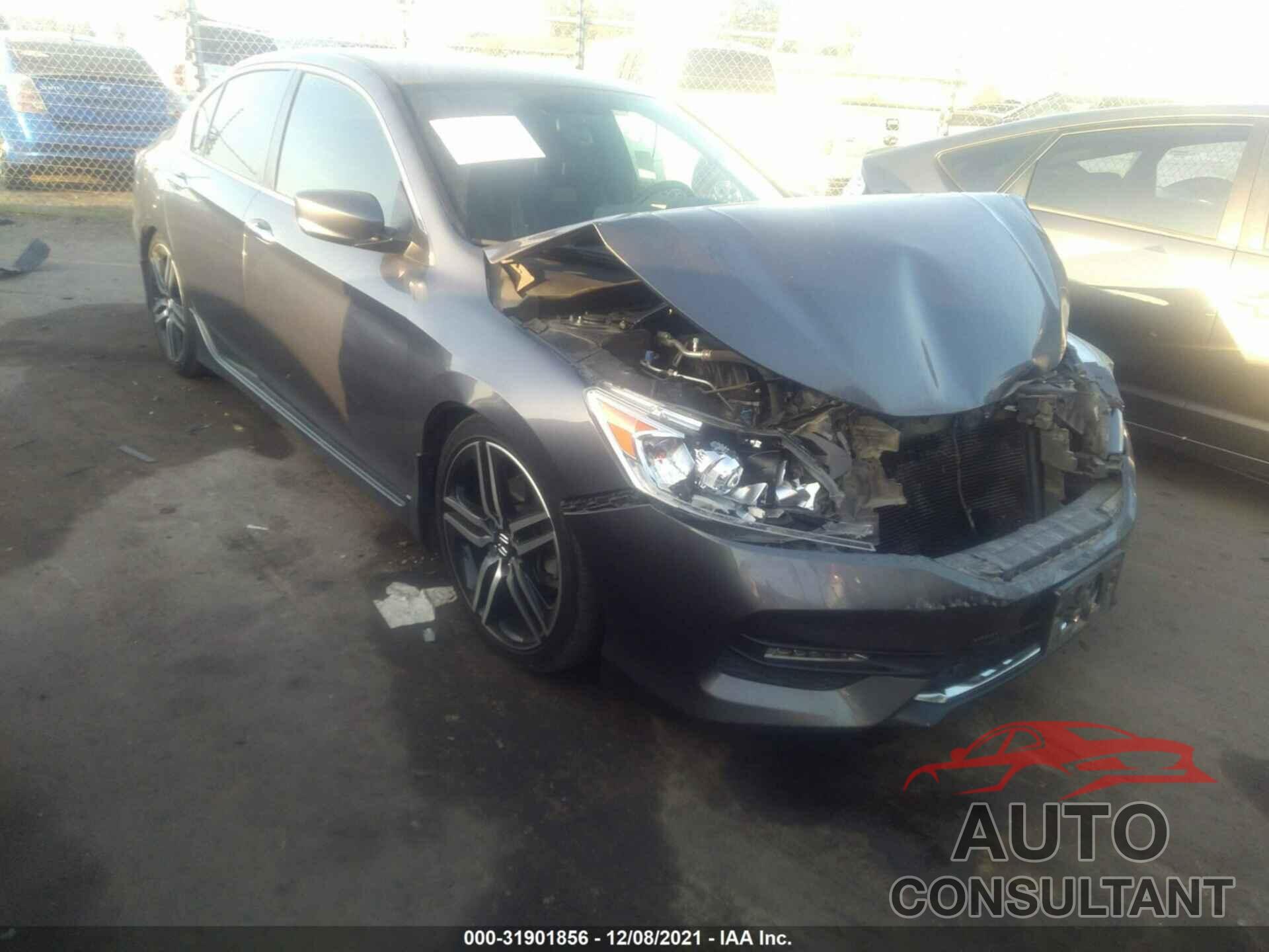 HONDA ACCORD SEDAN 2017 - 1HGCR2F54HA054796