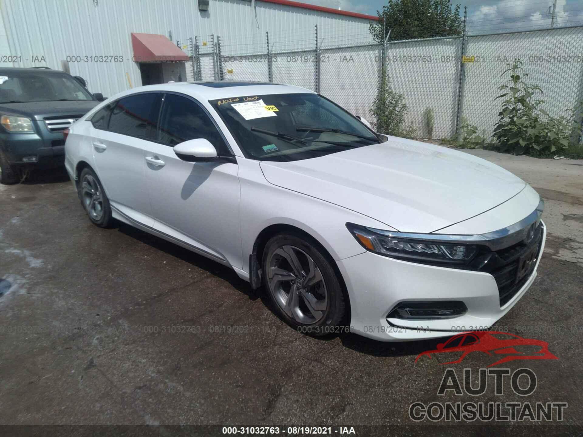 HONDA ACCORD SEDAN 2018 - 1HGCV2F54JA019497