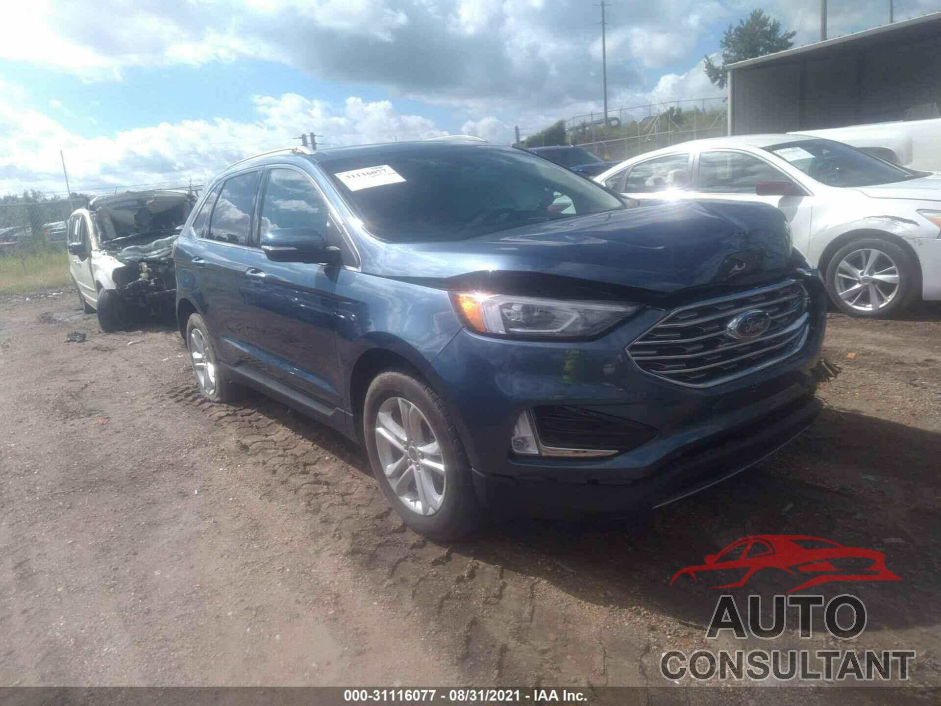 FORD EDGE 2019 - 2FMPK3J9XKBC32240