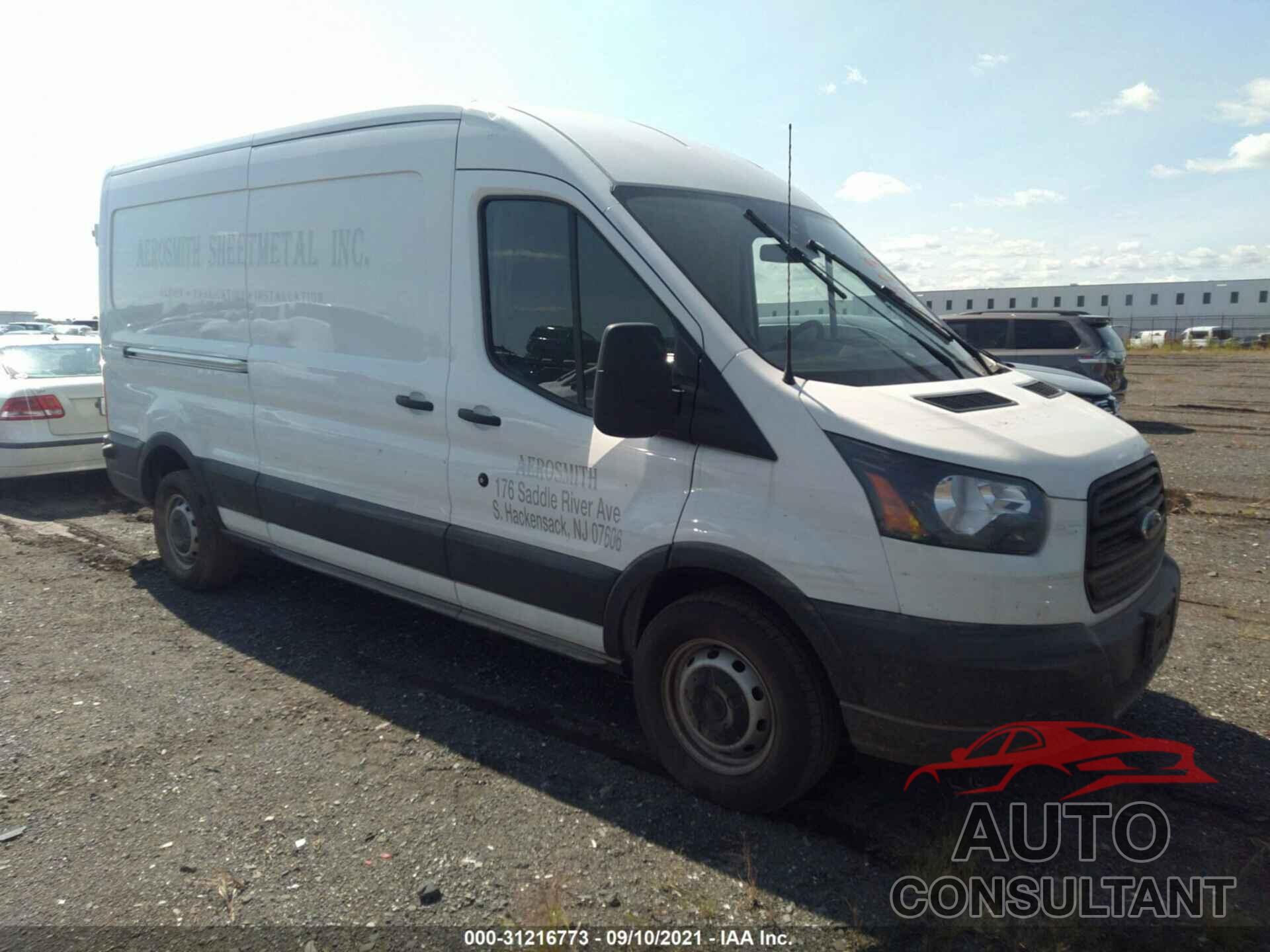 FORD TRANSIT VAN 2019 - 1FTYR2CM5KKA48622