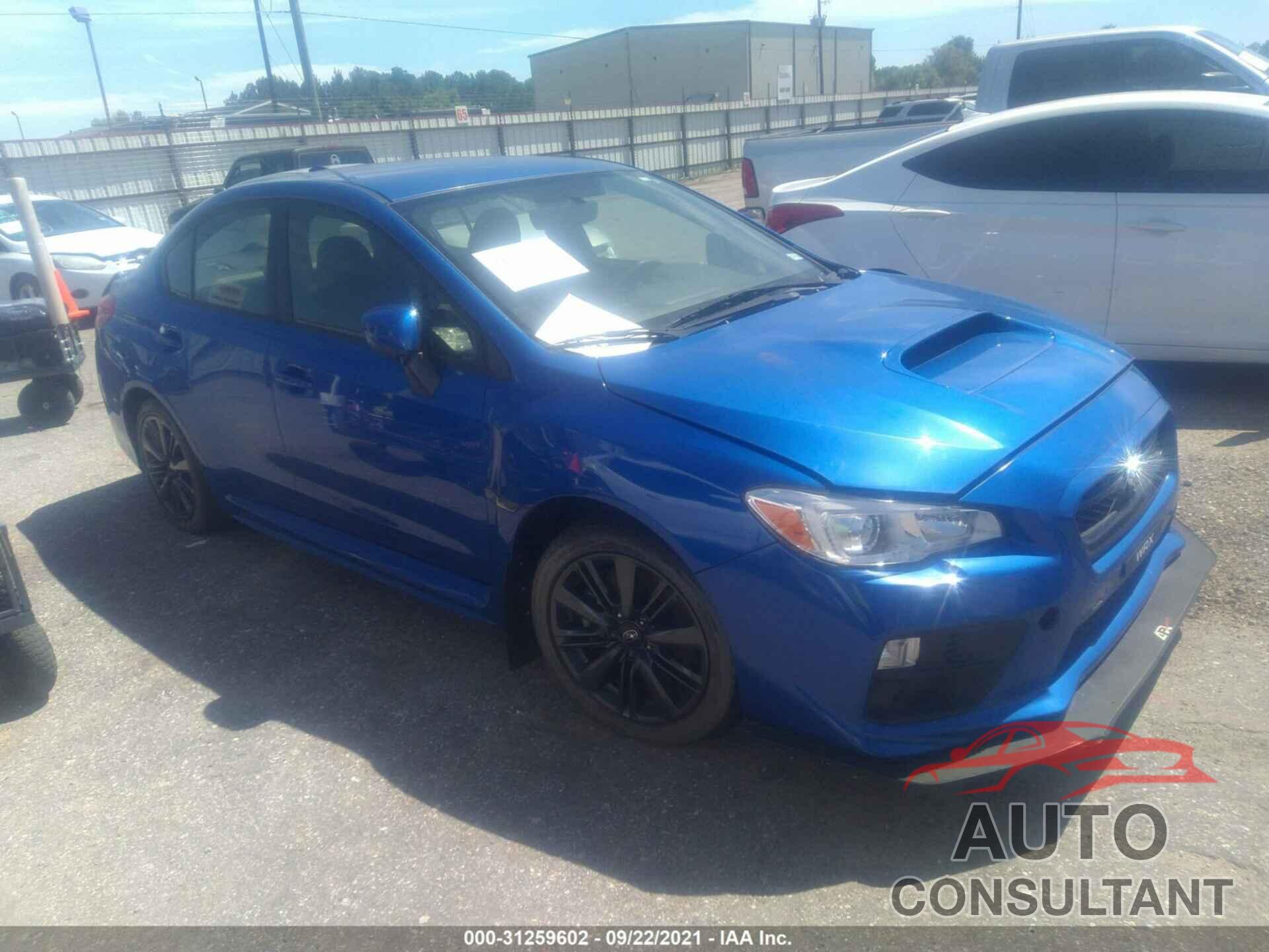 SUBARU WRX 2017 - JF1VA1B62H9826646