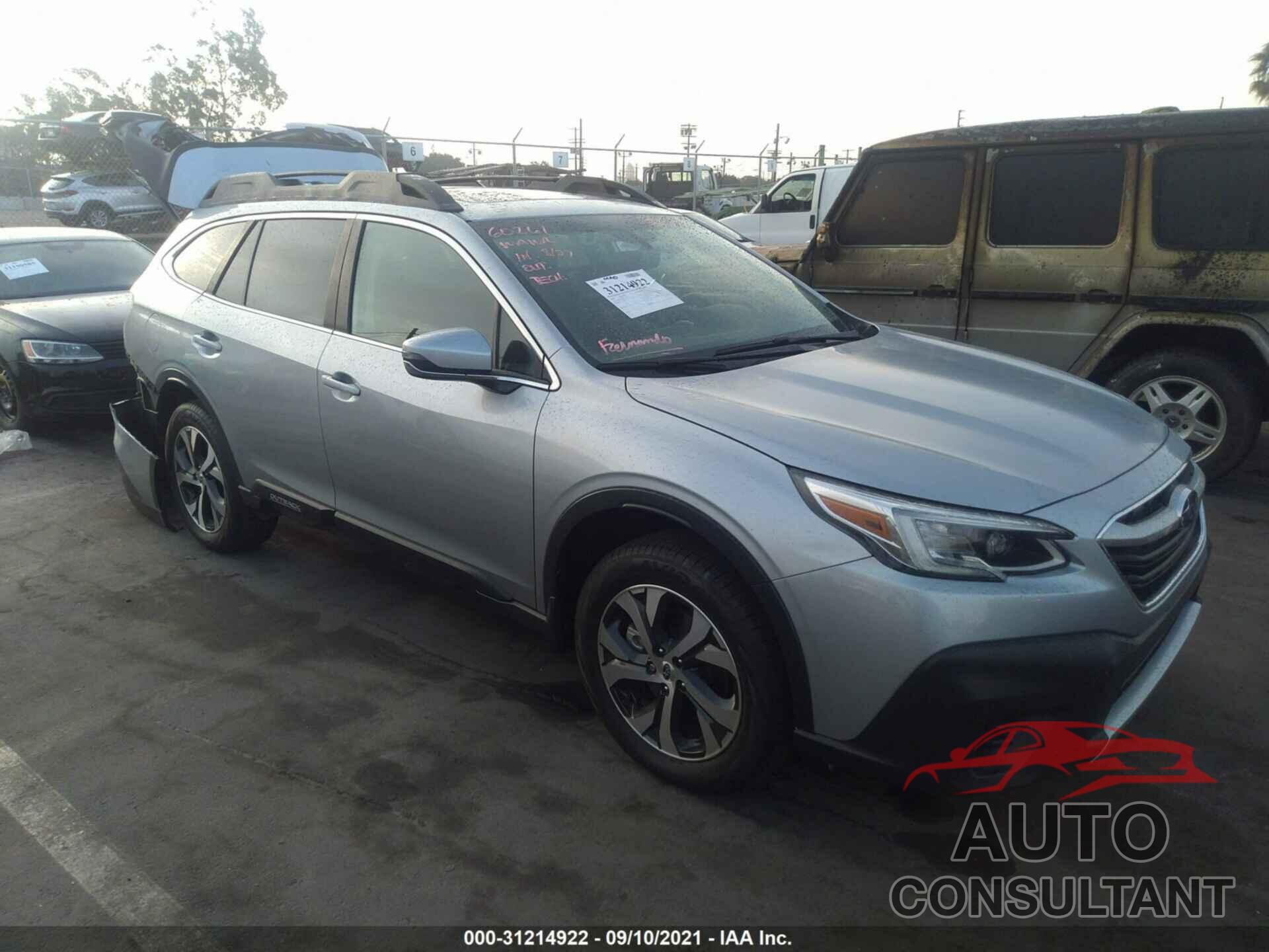SUBARU OUTBACK 2020 - 4S4BTANC6L3107755