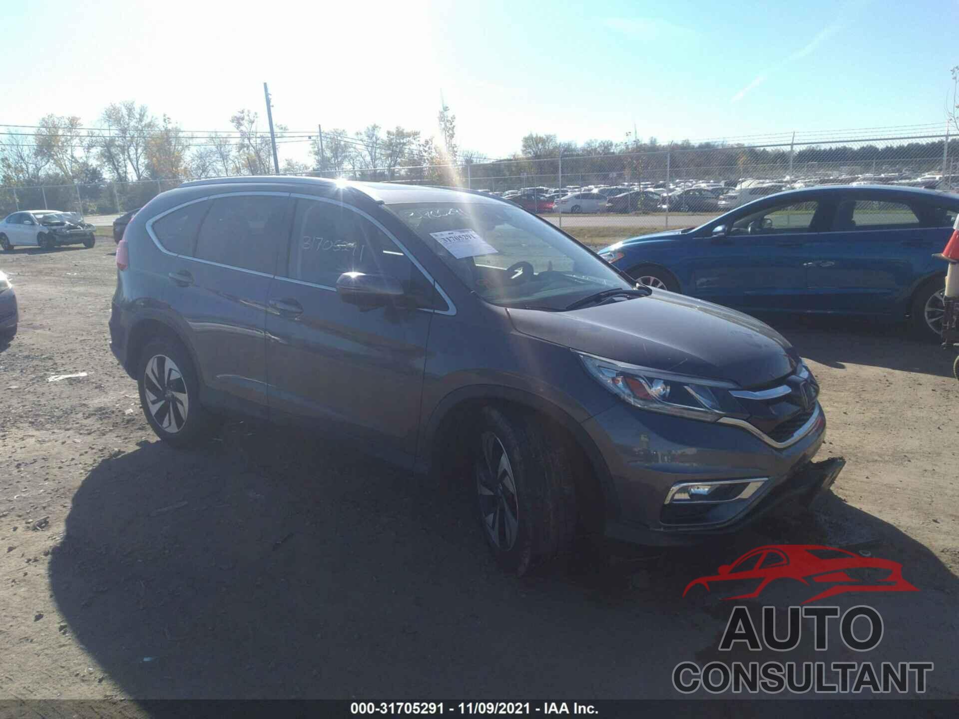 HONDA CR-V 2016 - 5J6RM3H98GL023643