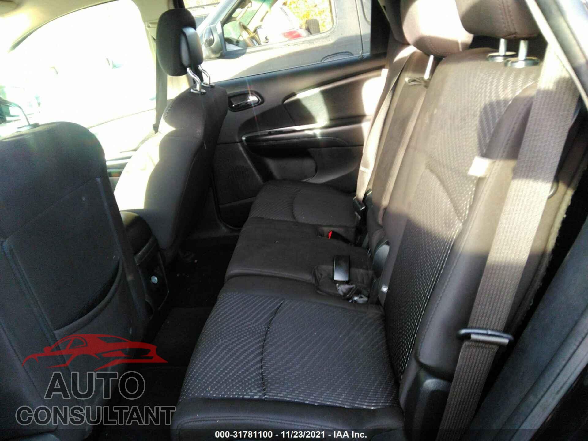 DODGE JOURNEY 2017 - 3C4PDCBG1HT589265