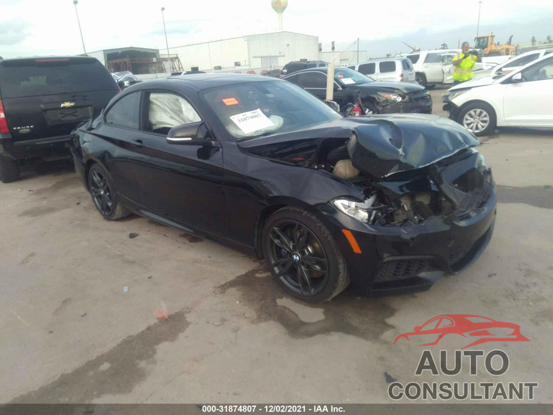 BMW 2 SERIES 2016 - WBA1J7C55GV360912