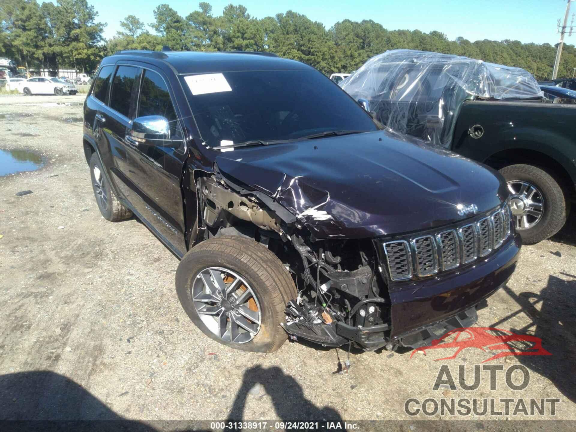 JEEP GRAND CHEROKEE 2021 - 1C4RJFBG0MC666166
