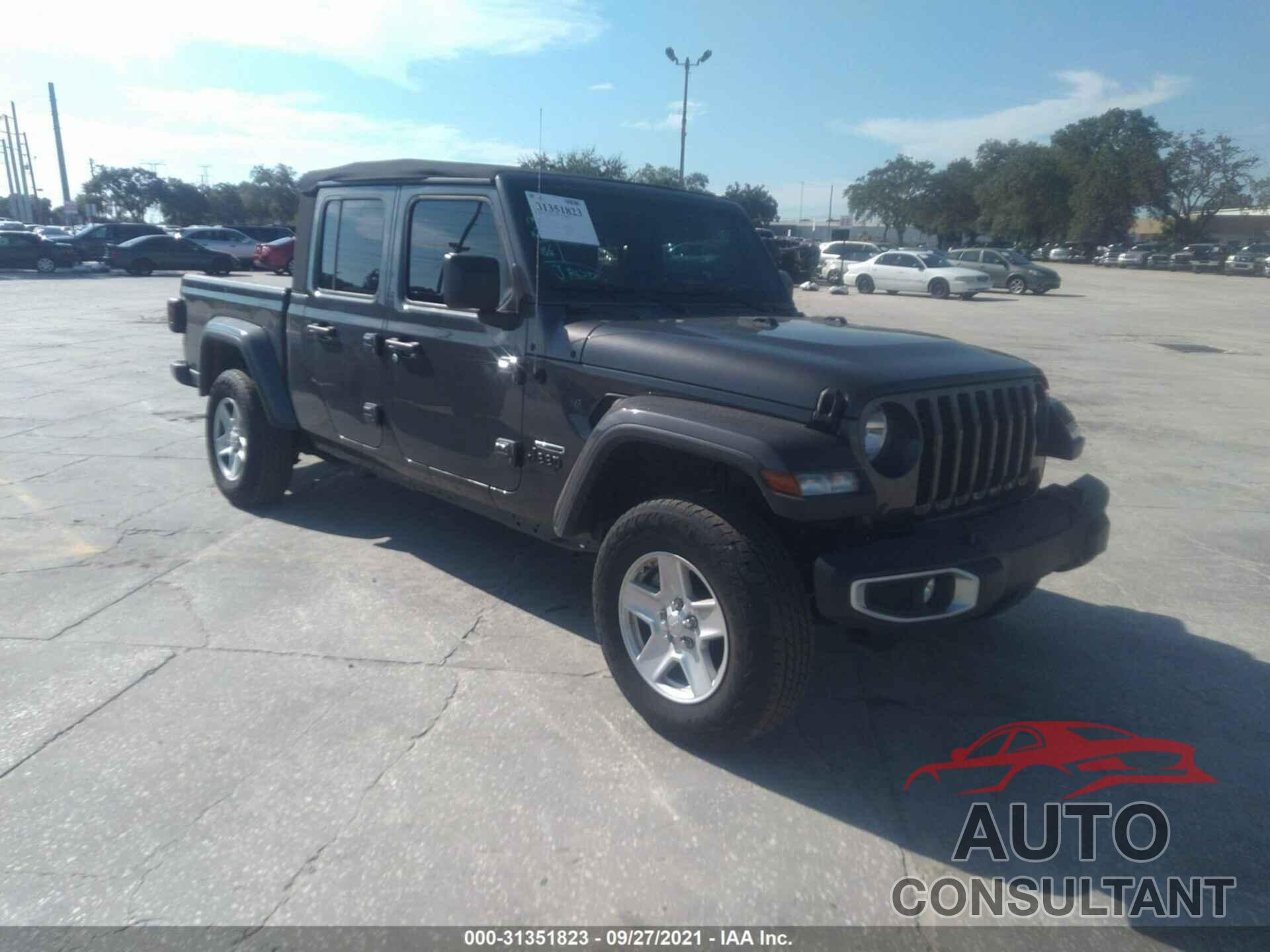 JEEP GLADIATOR 2021 - 1C6JJTAM4ML503143