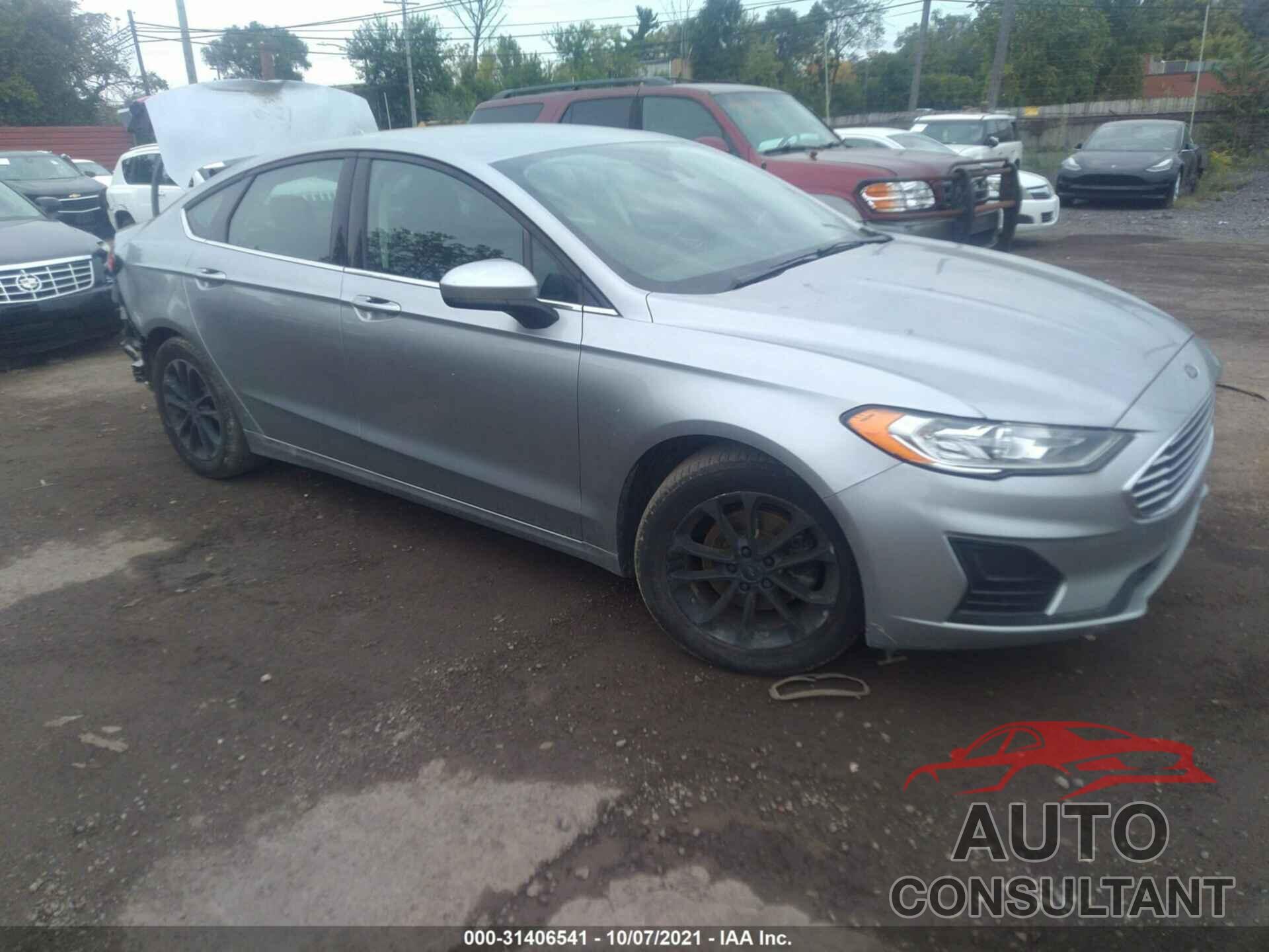 FORD FUSION 2020 - 3FA6P0HD3LR165256