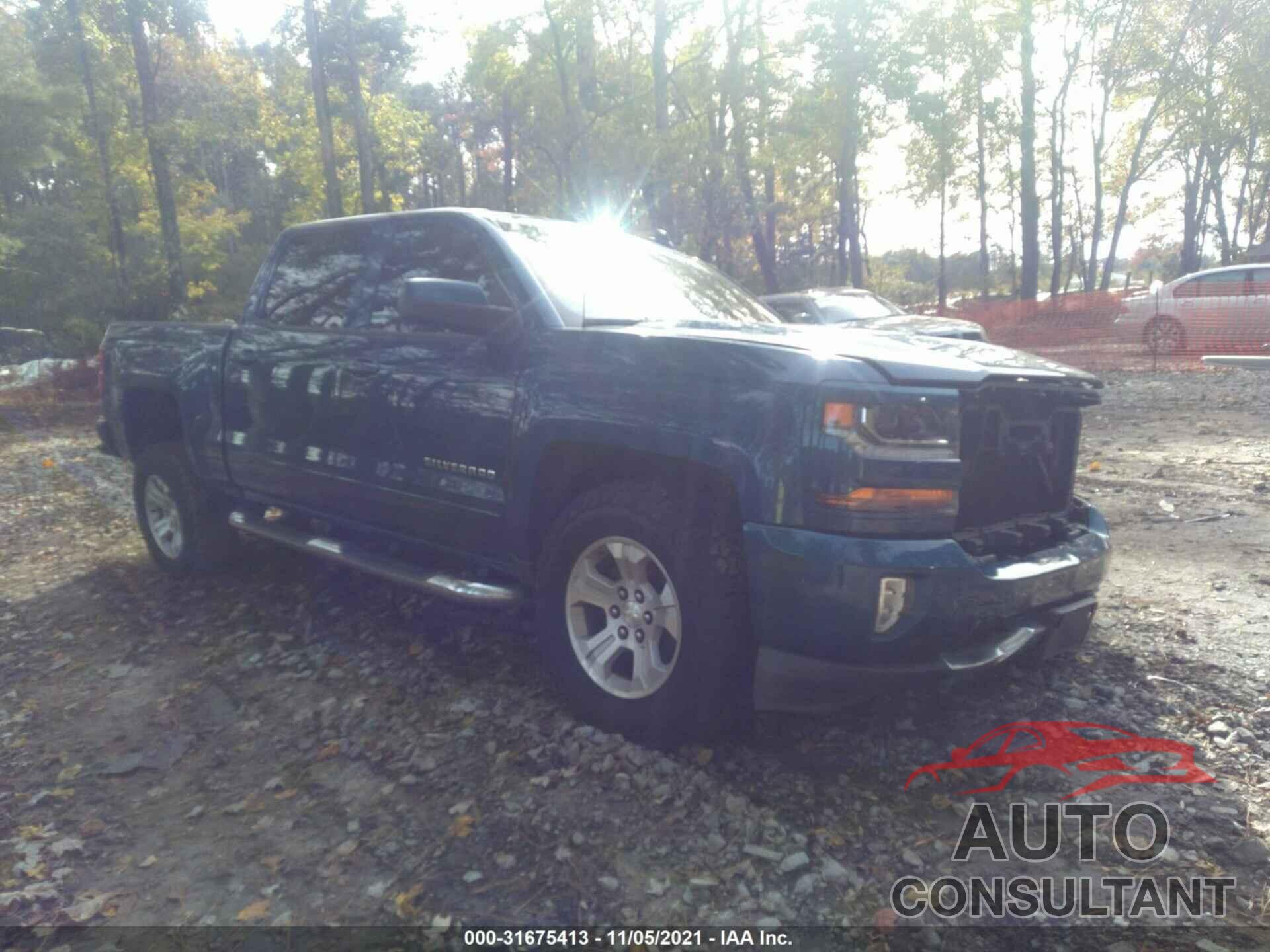 CHEVROLET SILVERADO 1500 2016 - 3GCUKREC0GG322677
