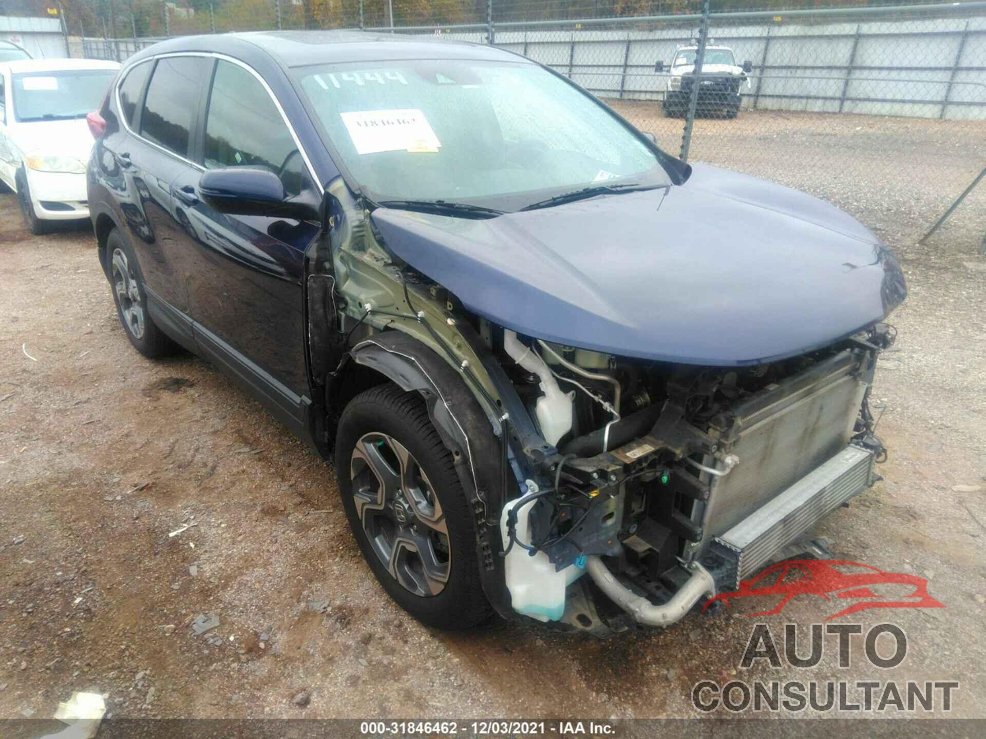HONDA CR-V 2019 - 5J6RW1H59KA037387