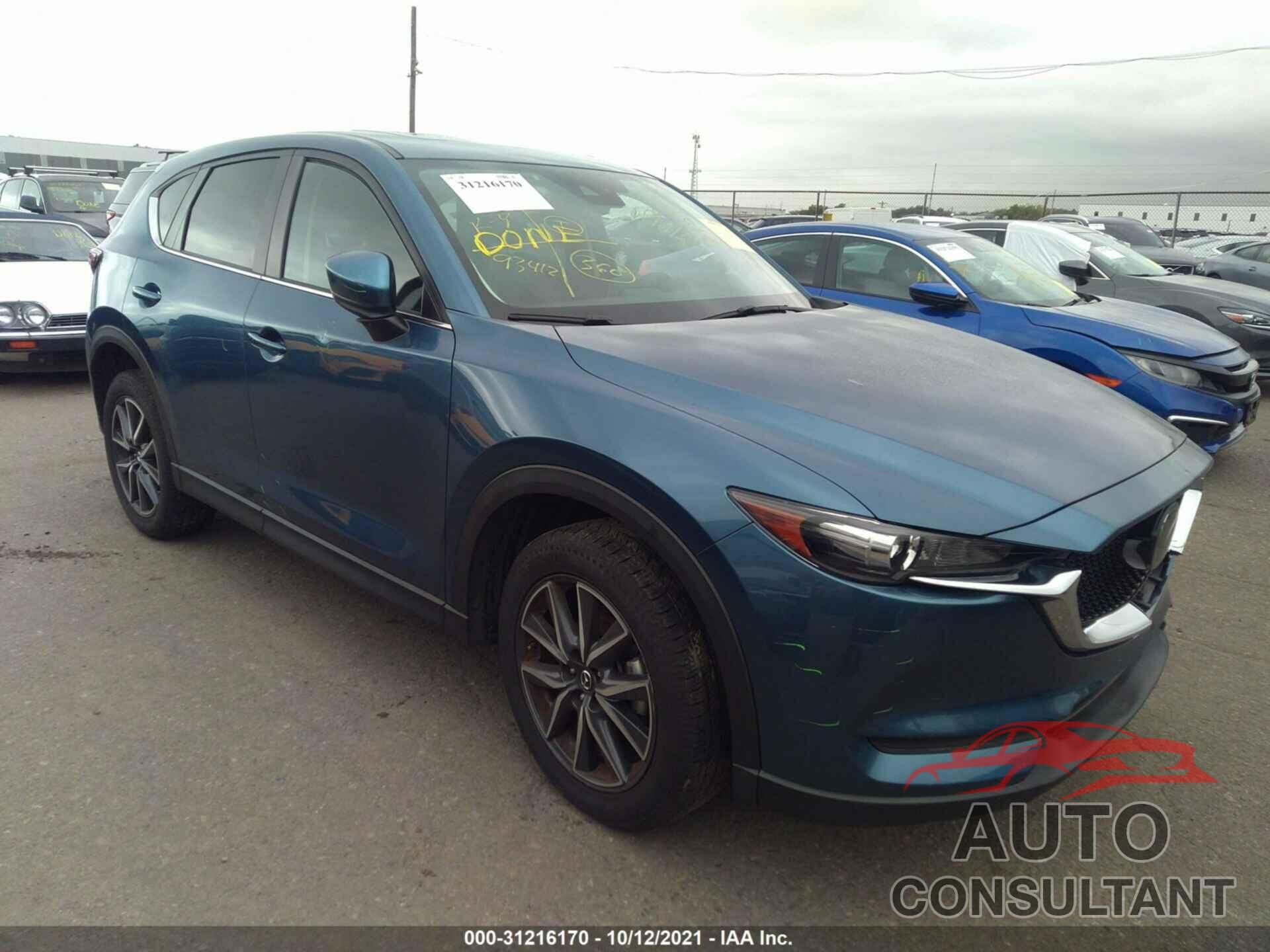 MAZDA CX-5 2018 - JM3KFBCM1J0425513