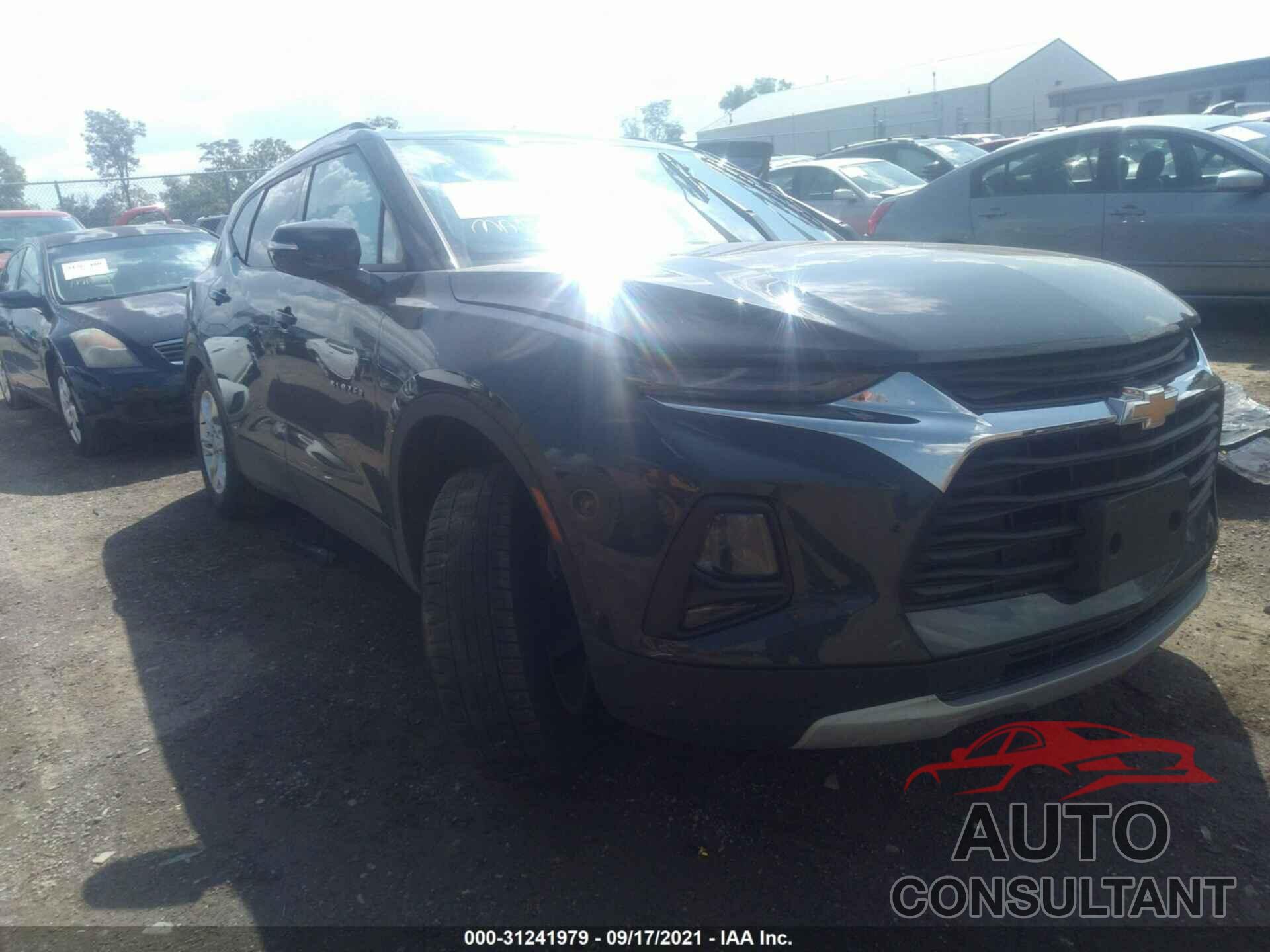 CHEVROLET BLAZER 2019 - 3GNKBBRA8KS696622